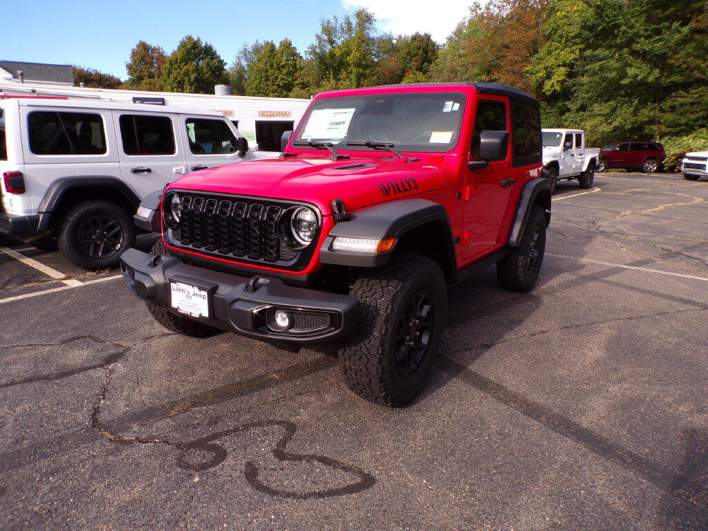 2027 Jeep Wrangler