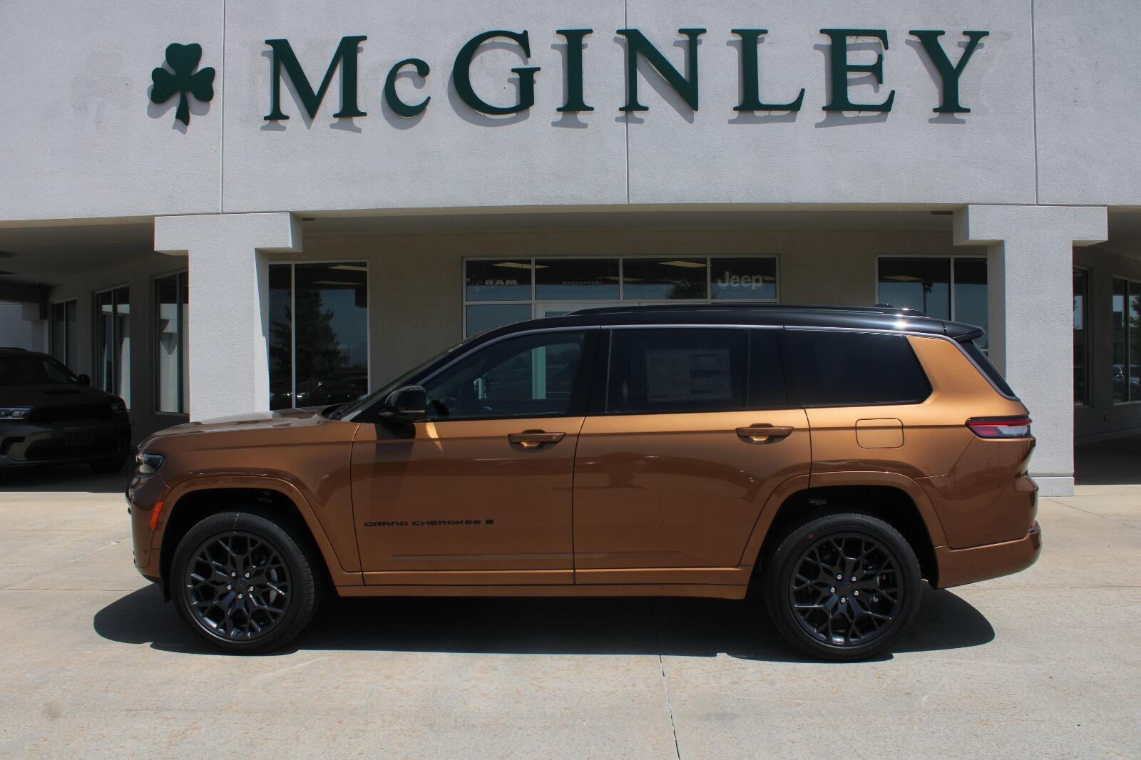 2026 Jeep Grand Cherokee L Grand Cherokee Summit 4x4