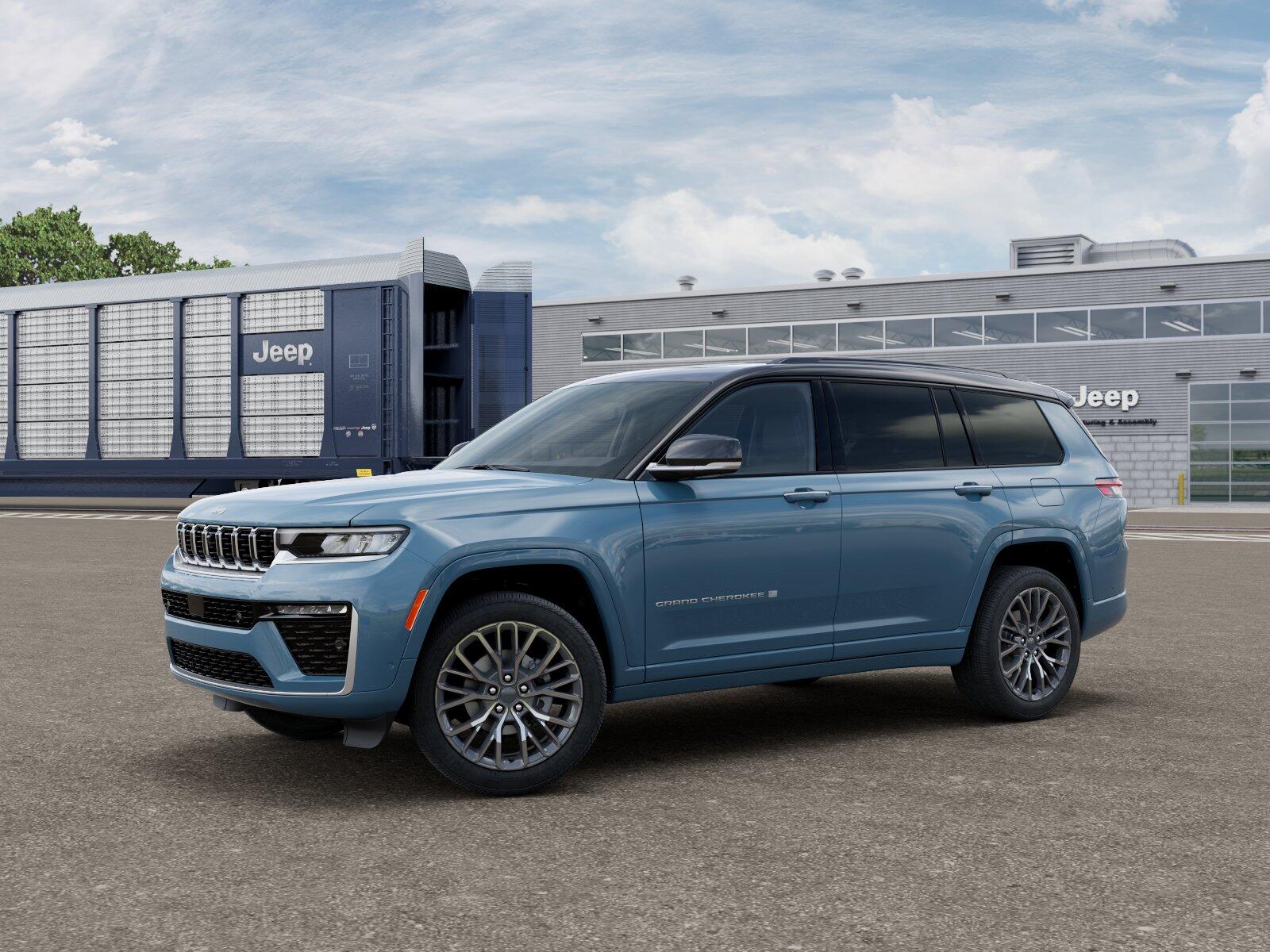 2026 Jeep Grand Cherokee L's photo