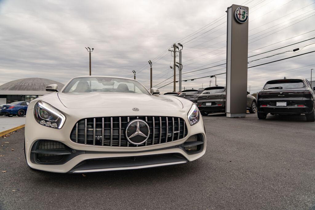 2018 Mercedes-Benz AMG GT Roadster Base photo 12