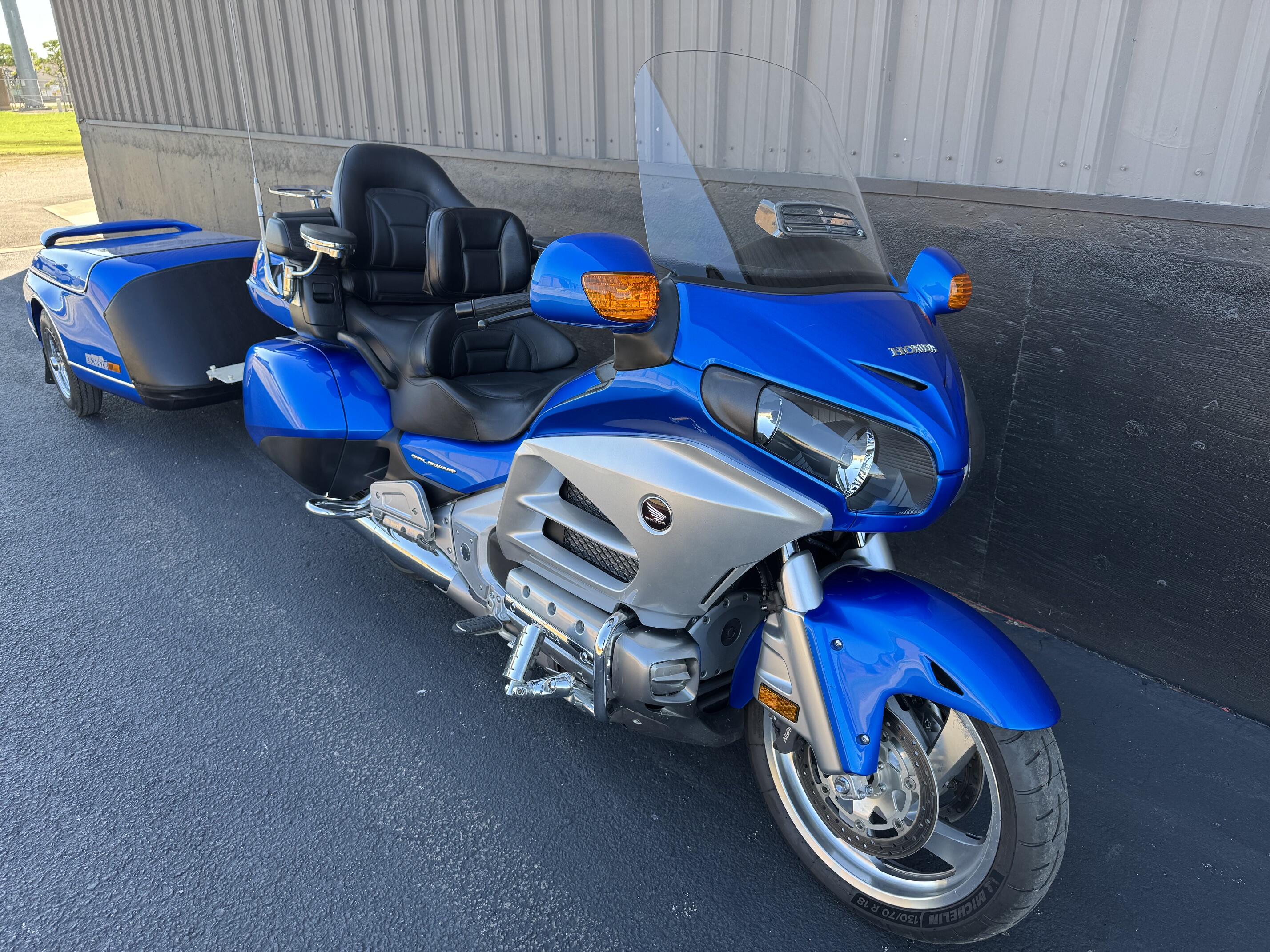 2012 HONDA GOLD WING AUDIO, COMFORT, NAVI