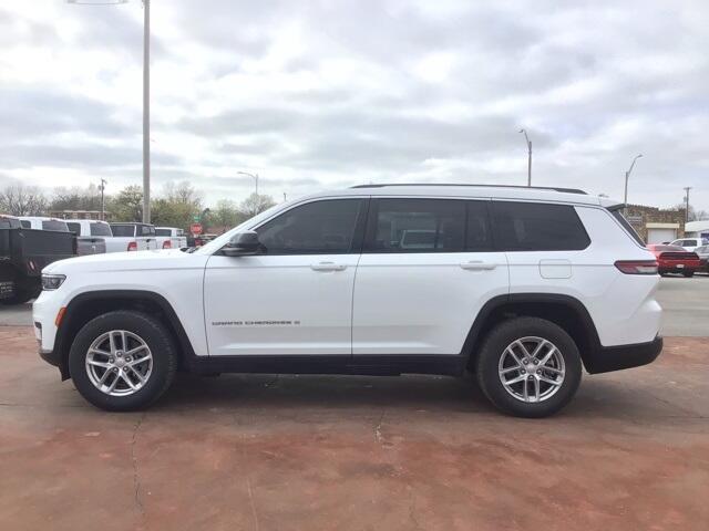 Used 2023 Jeep Grand Cherokee L Laredo with VIN 1C4RJJAG5P8741813 for sale in Vinita, OK