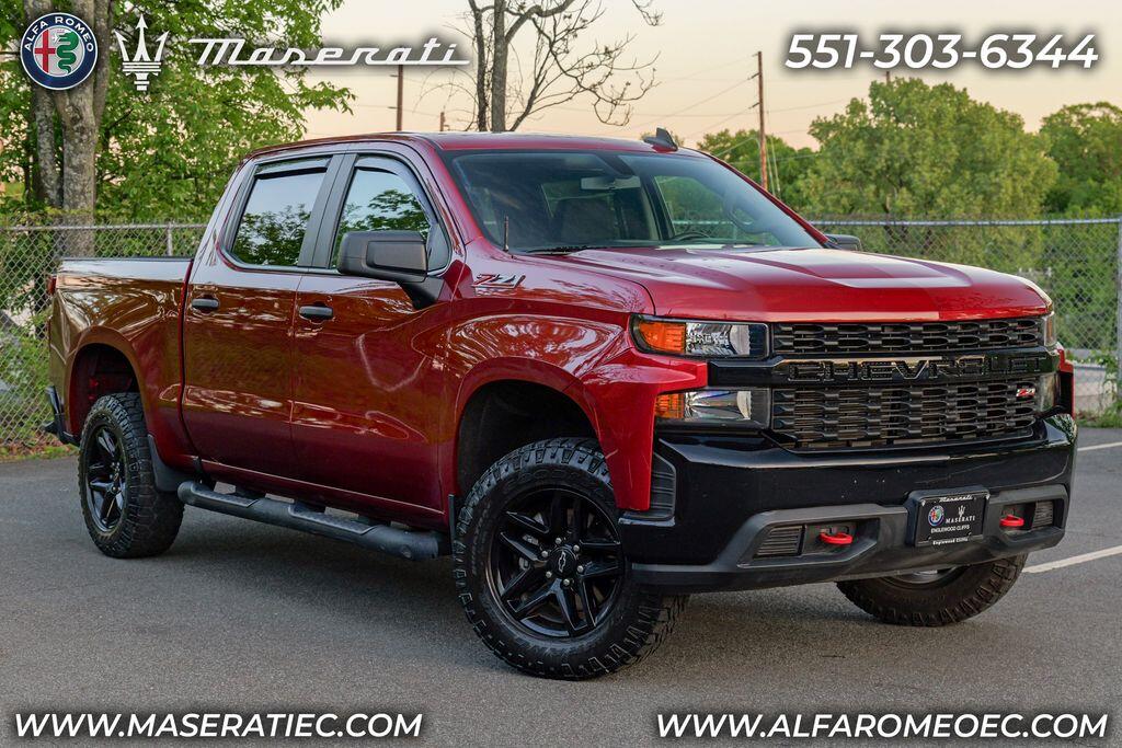 2021 Chevrolet Silverado 1500 Custom Trail Boss