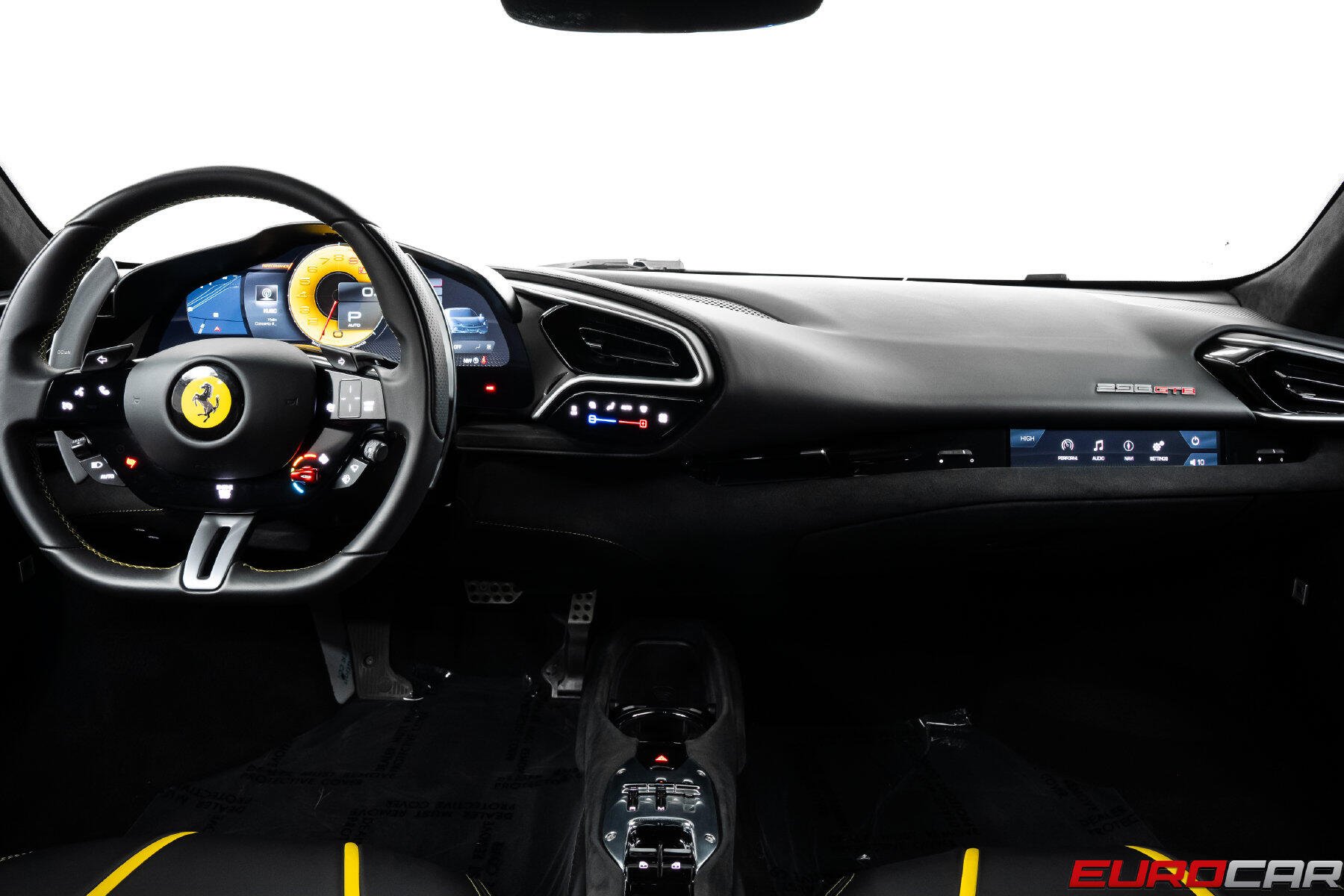 2023 Ferrari 296 GTB *PASSENGER DISPLAY * FULL ELECTRIC SEATS*Image 30