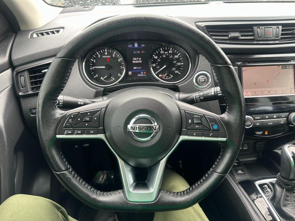 Certified 2020 Nissan Rogue Sport SL with VIN JN1BJ1CW6LW360342 for sale in Webster, NY