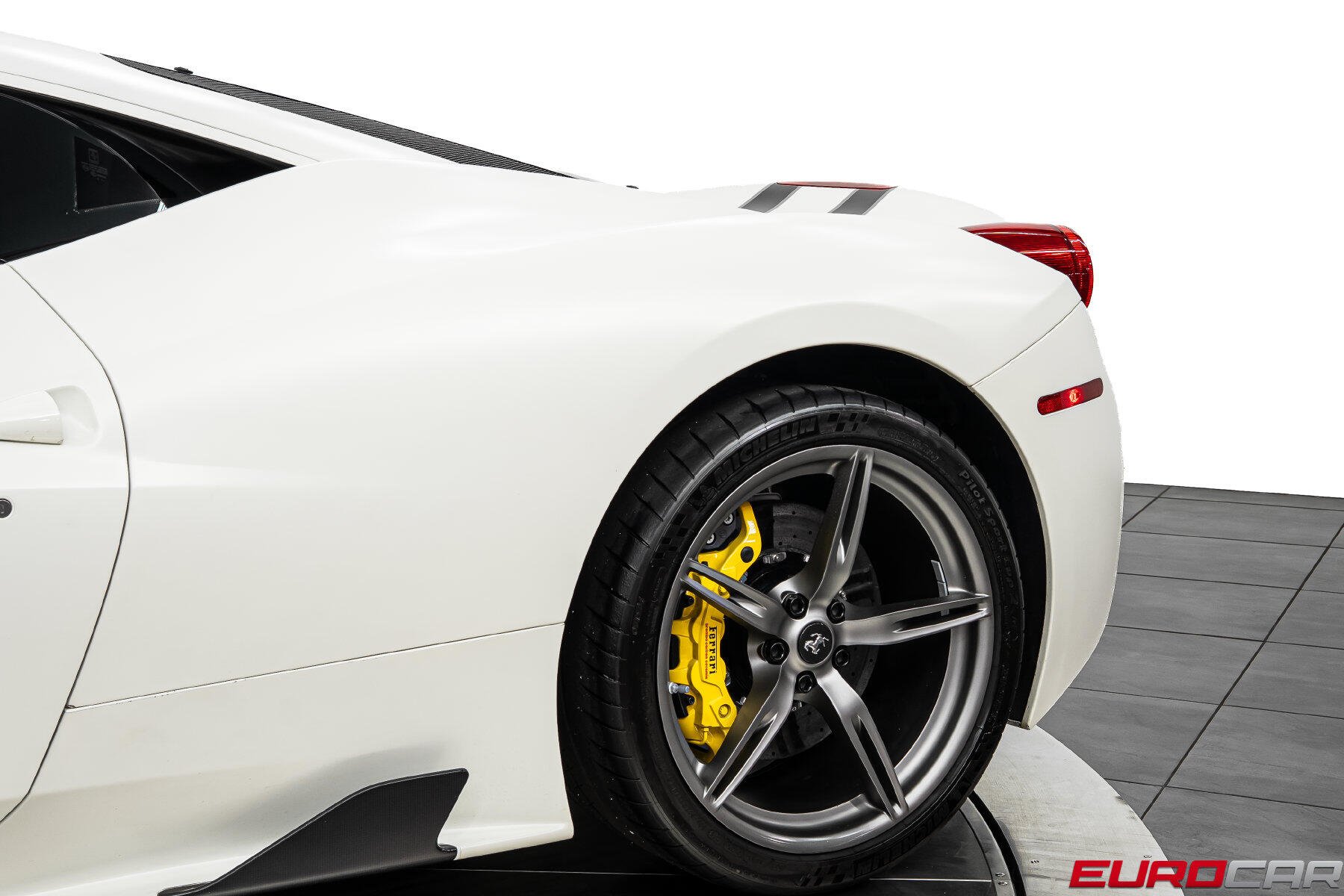 2014 Ferrari 458 Italia Speciale *HUGE CARBON OPTIONS * FULL SATIN PPF*Image 19