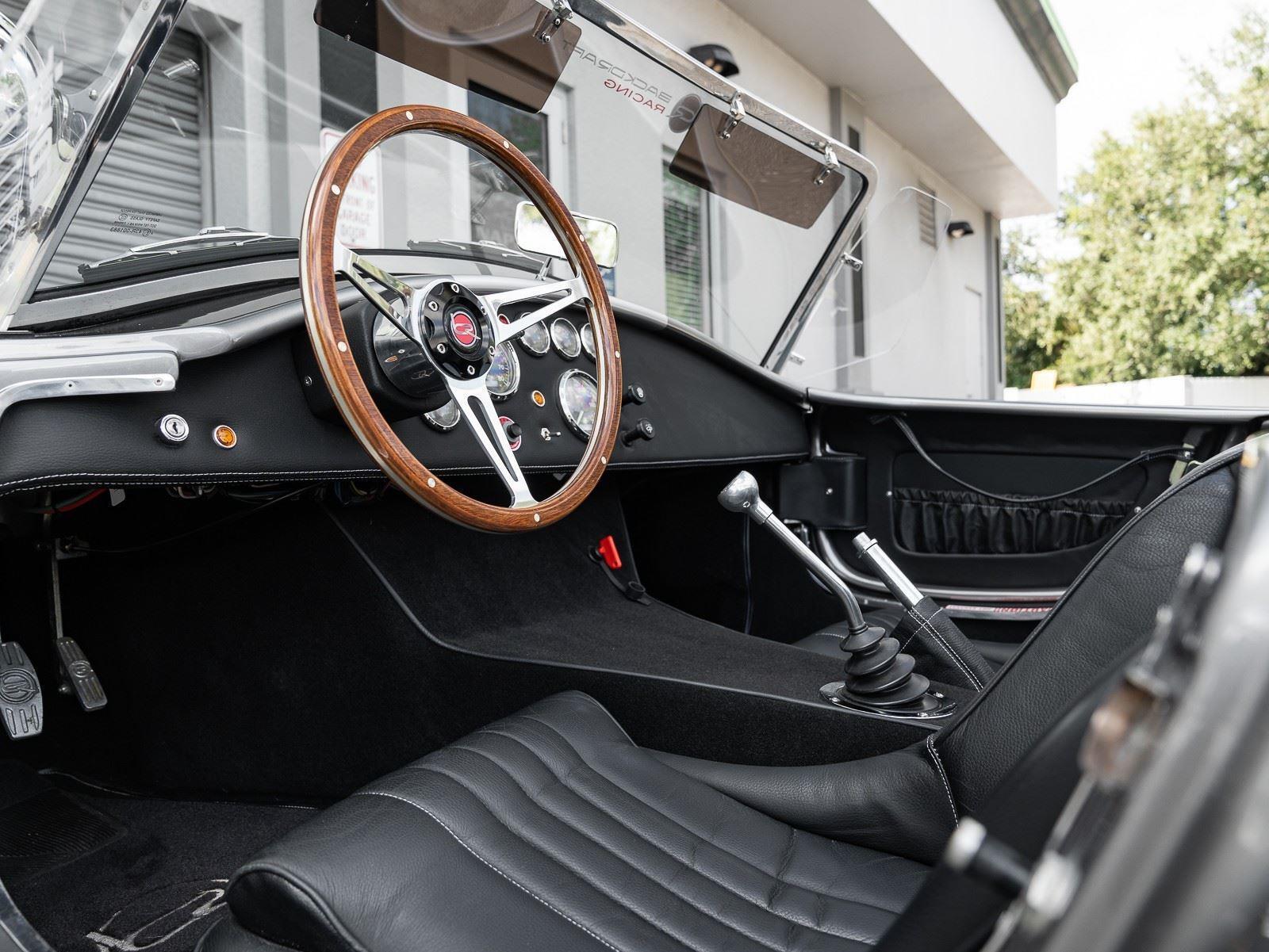 Used 1965 Backdraft Shelby Cobra Replica Roadster