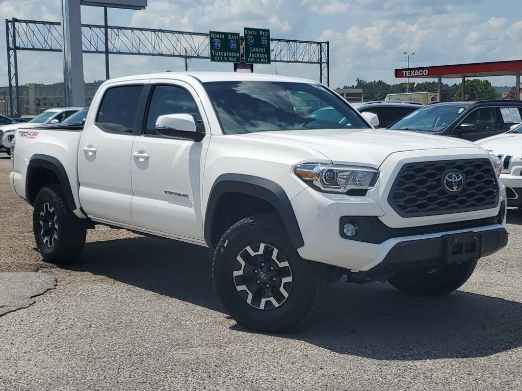 Used 2020 Toyota Tacoma TRD Off Road with VIN 5TFCZ5AN9LX227340 for sale in Meridian, MS