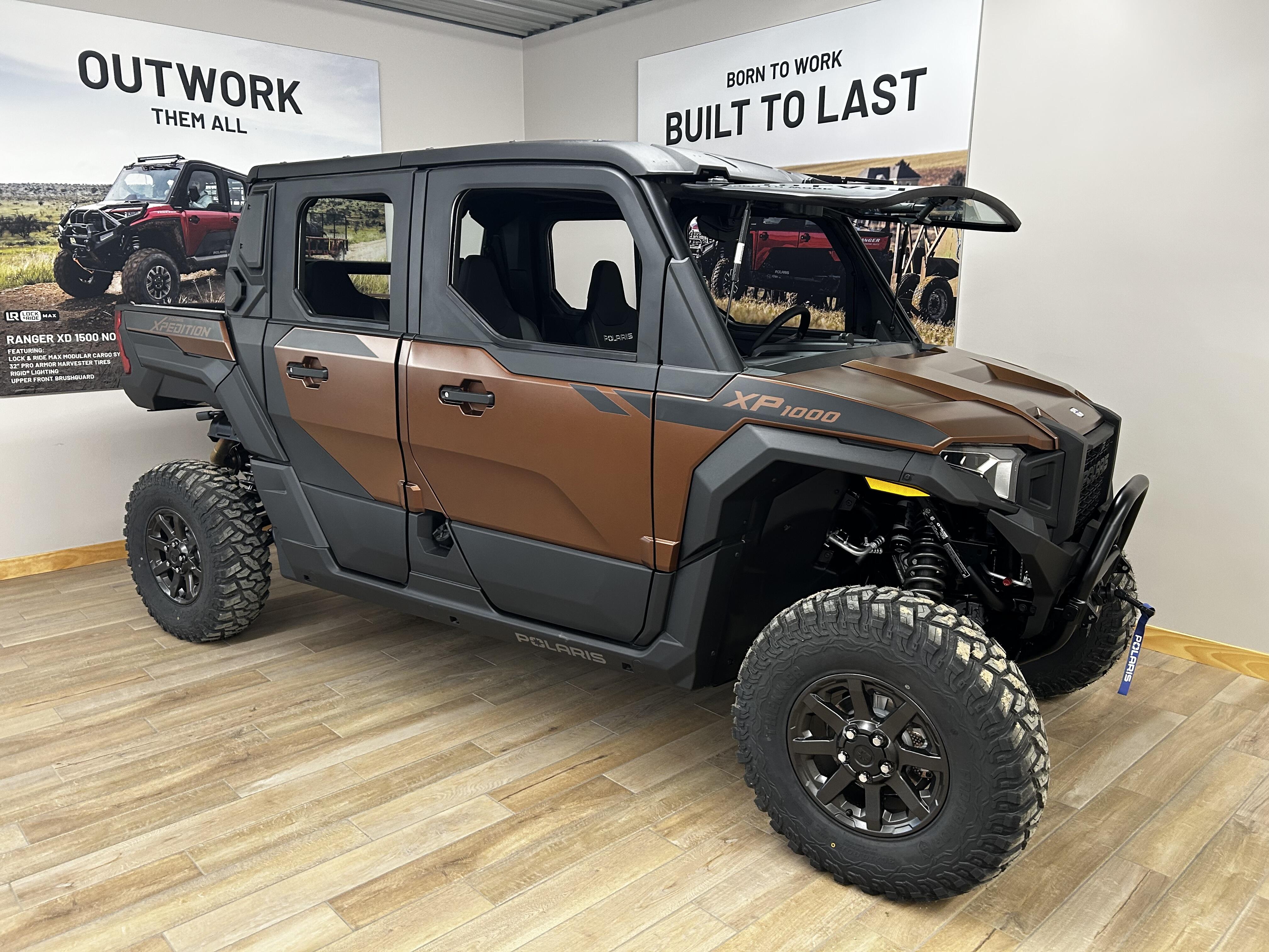 2027 Polaris Xpedition xp 5 ns matte mocha