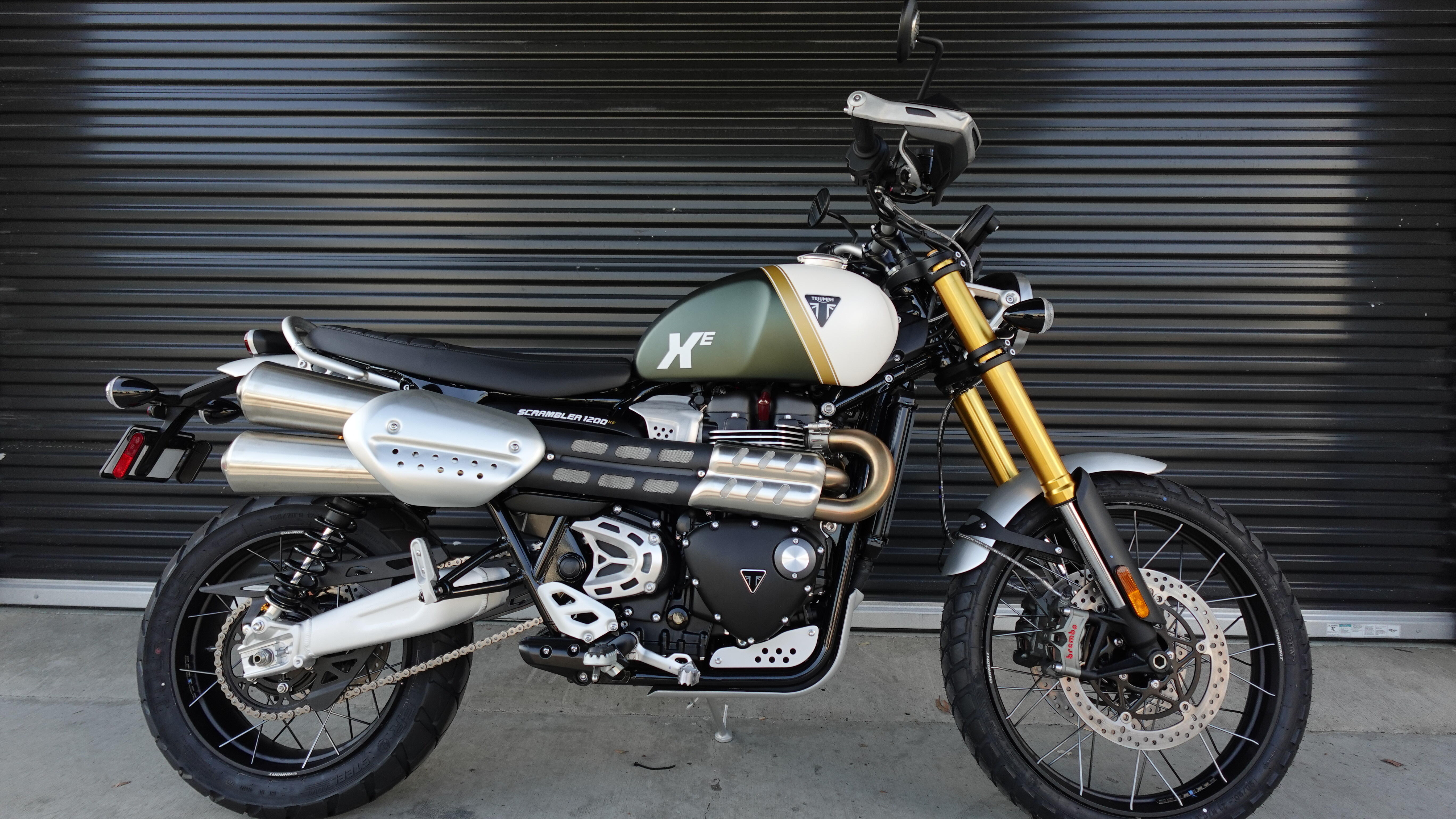 2027 Triumph Scrambler 1200 XE