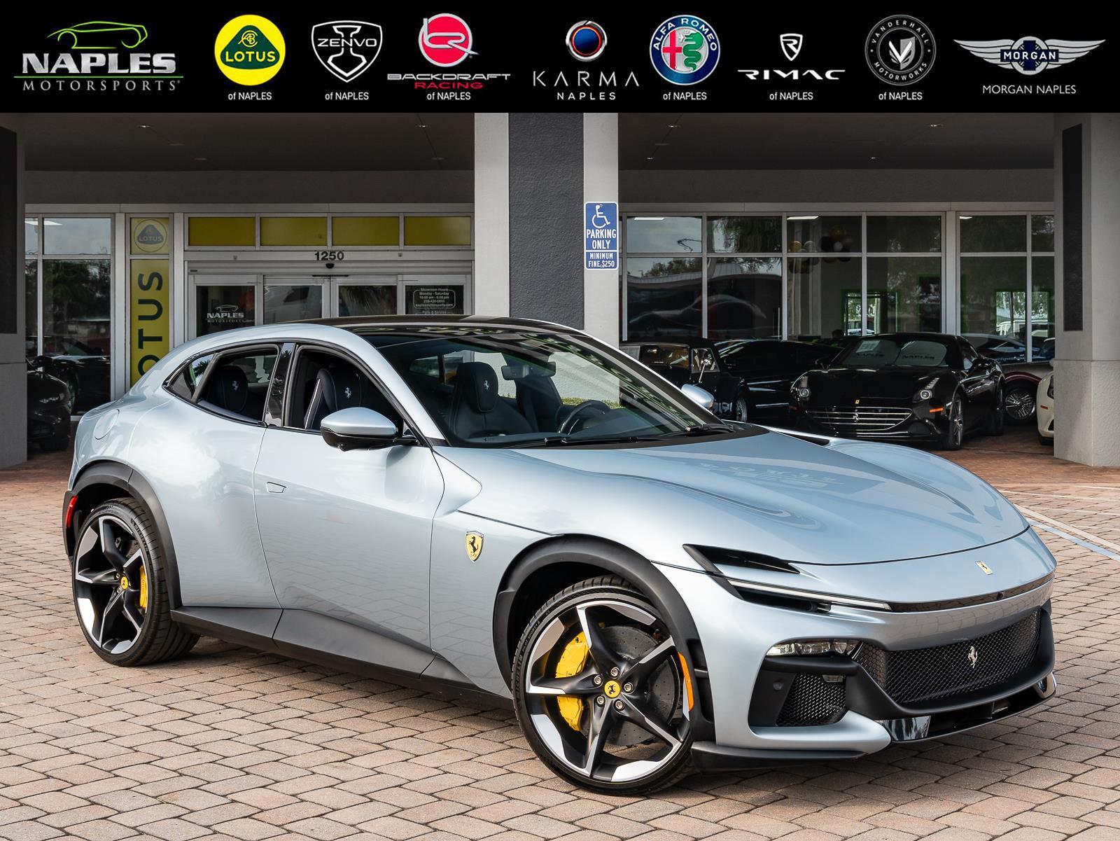 Used 2025 Ferrari Purosangue AWD