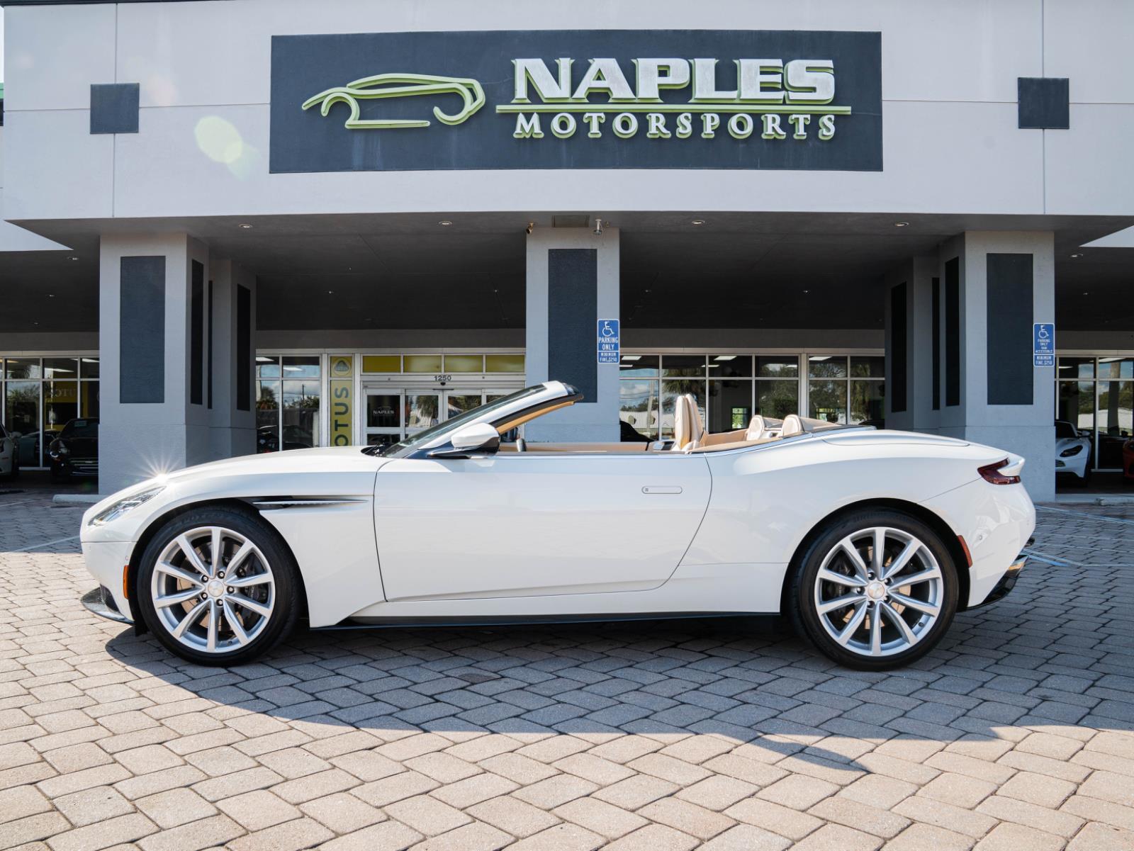 Used 2019 Aston Martin DB11 Volante