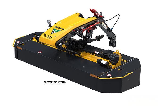 FM110 Timbersled Front Mower FM110
