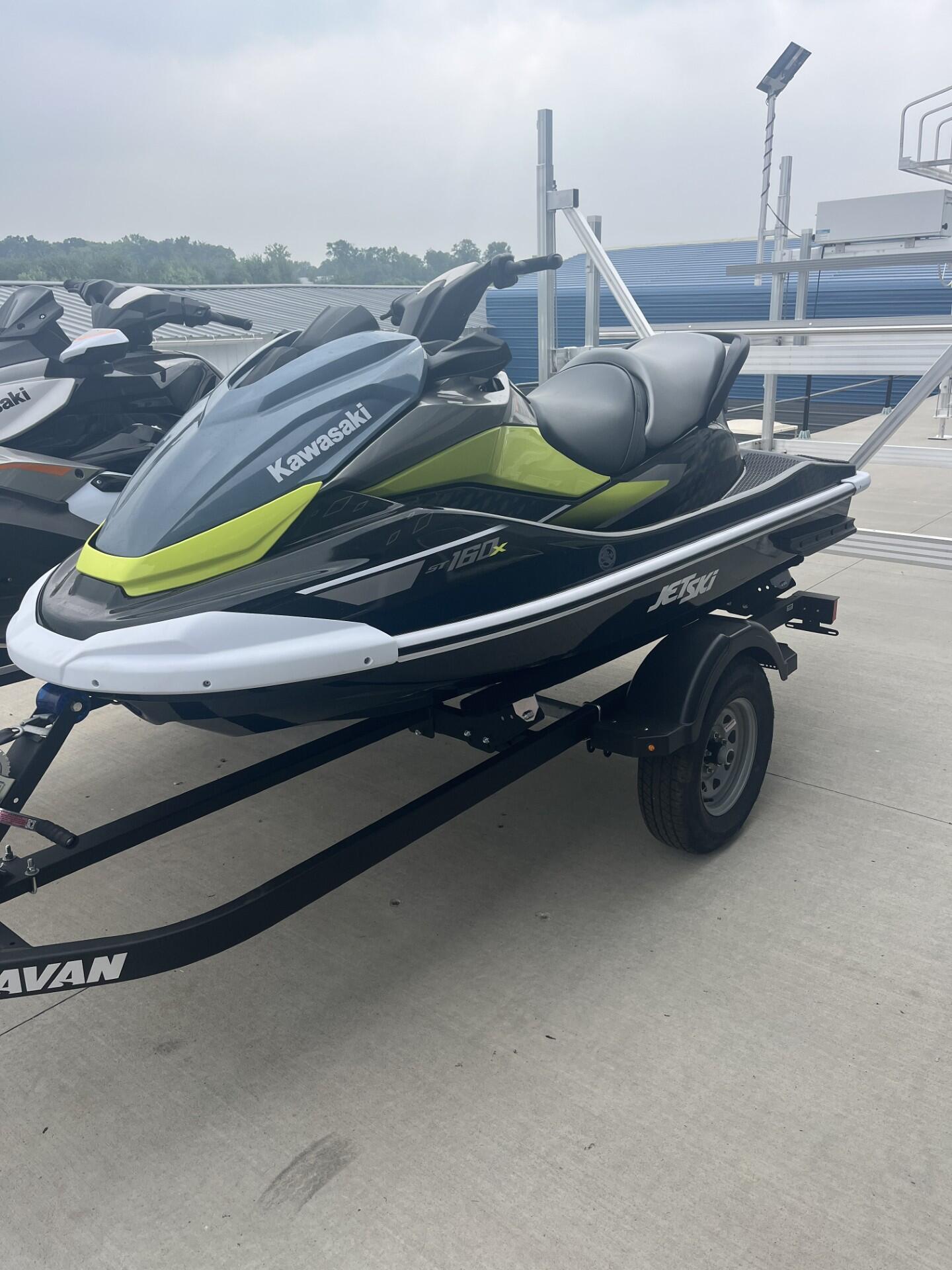 2026 Kawasaki ST160X