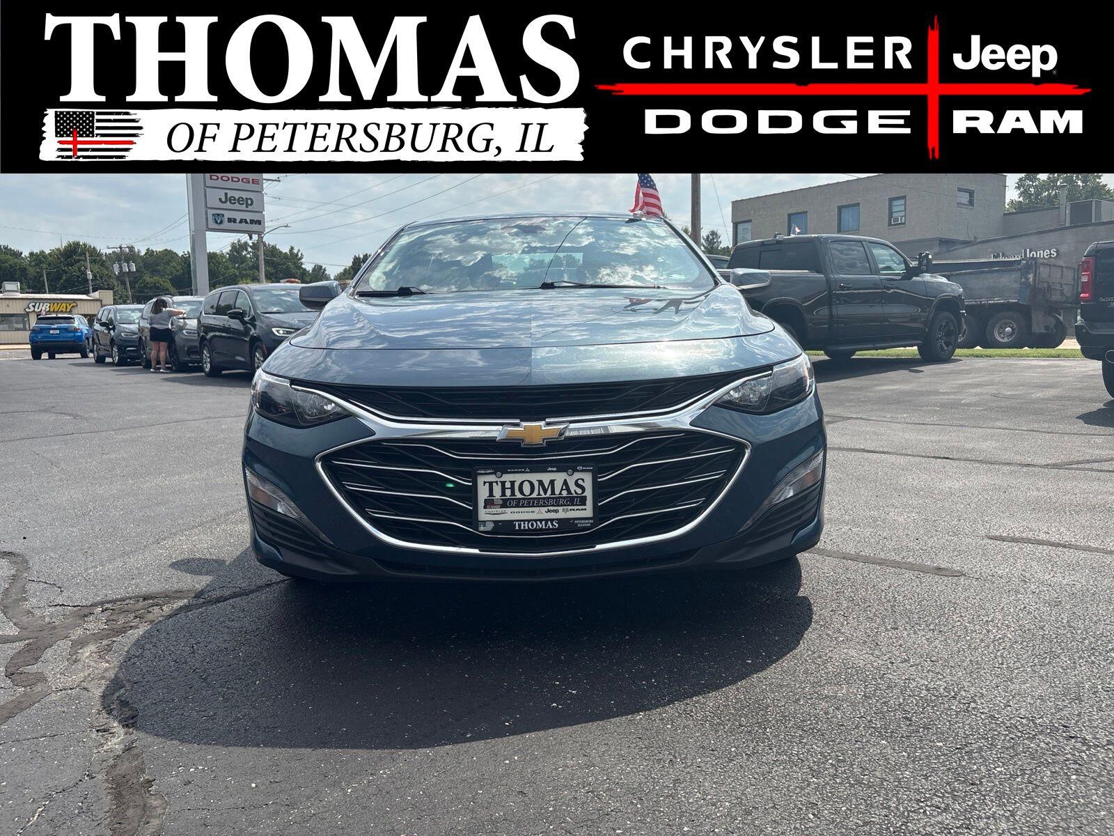 Used 2024 Chevrolet Malibu 1LT with VIN 1G1ZD5ST8RF135102 for sale in Petersburg, IL