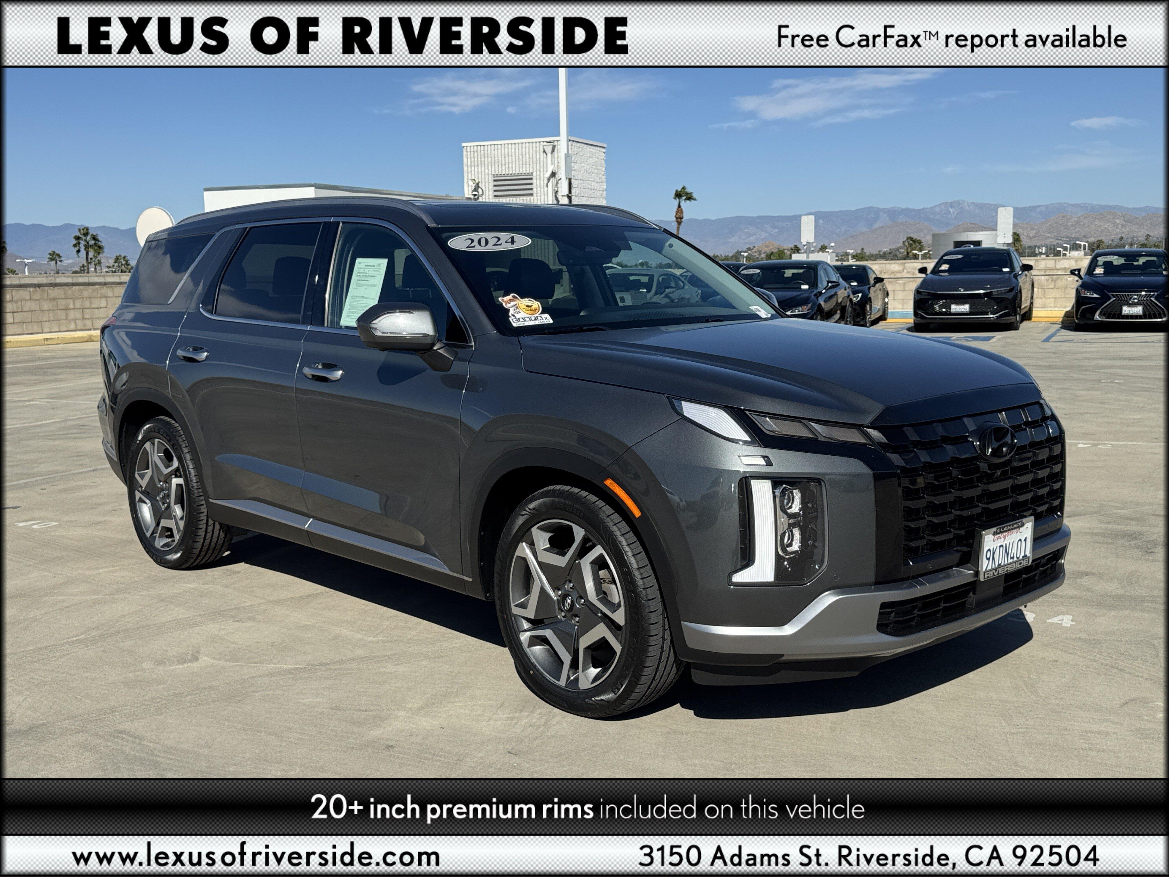 2024 Hyundai Palisade