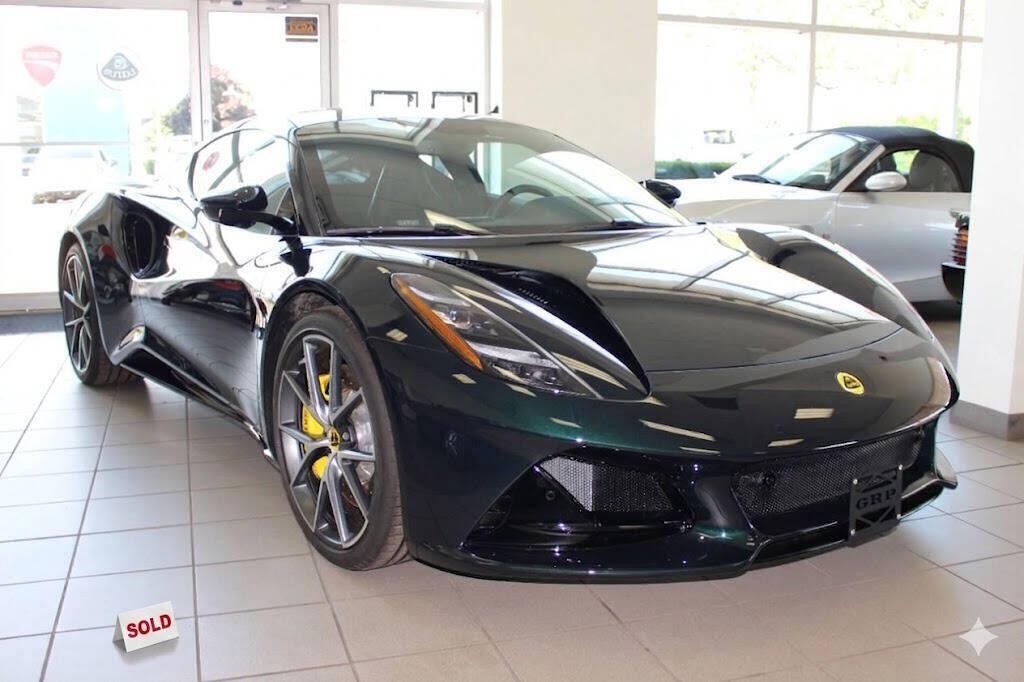 2024 Lotus Emira V6 First Edition 2dr Coupe