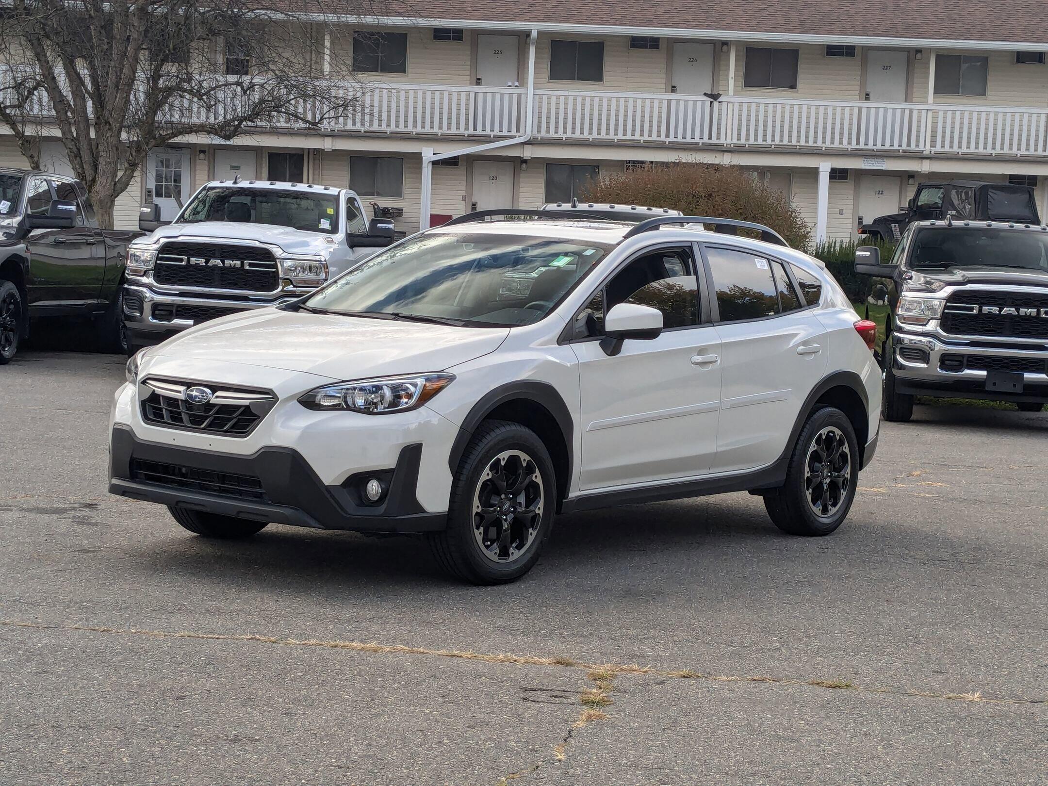 Used 2023 Subaru Crosstrek Premium with VIN JF2GTAEC1P8231761 for sale in Brattleboro, VT