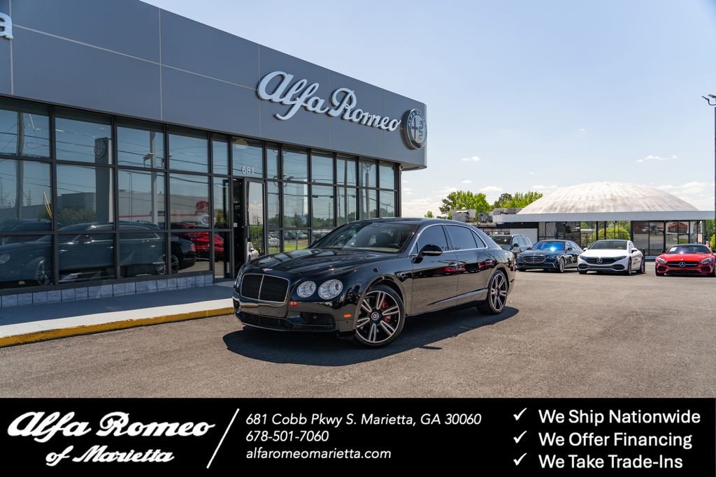 Used 2018 Bentley Flying Spur S with VIN SCBEH9ZA6JC067817 for sale in Marietta, GA