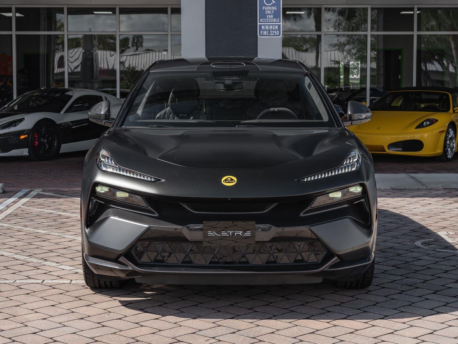Used 2025 Lotus Eletre Carbon