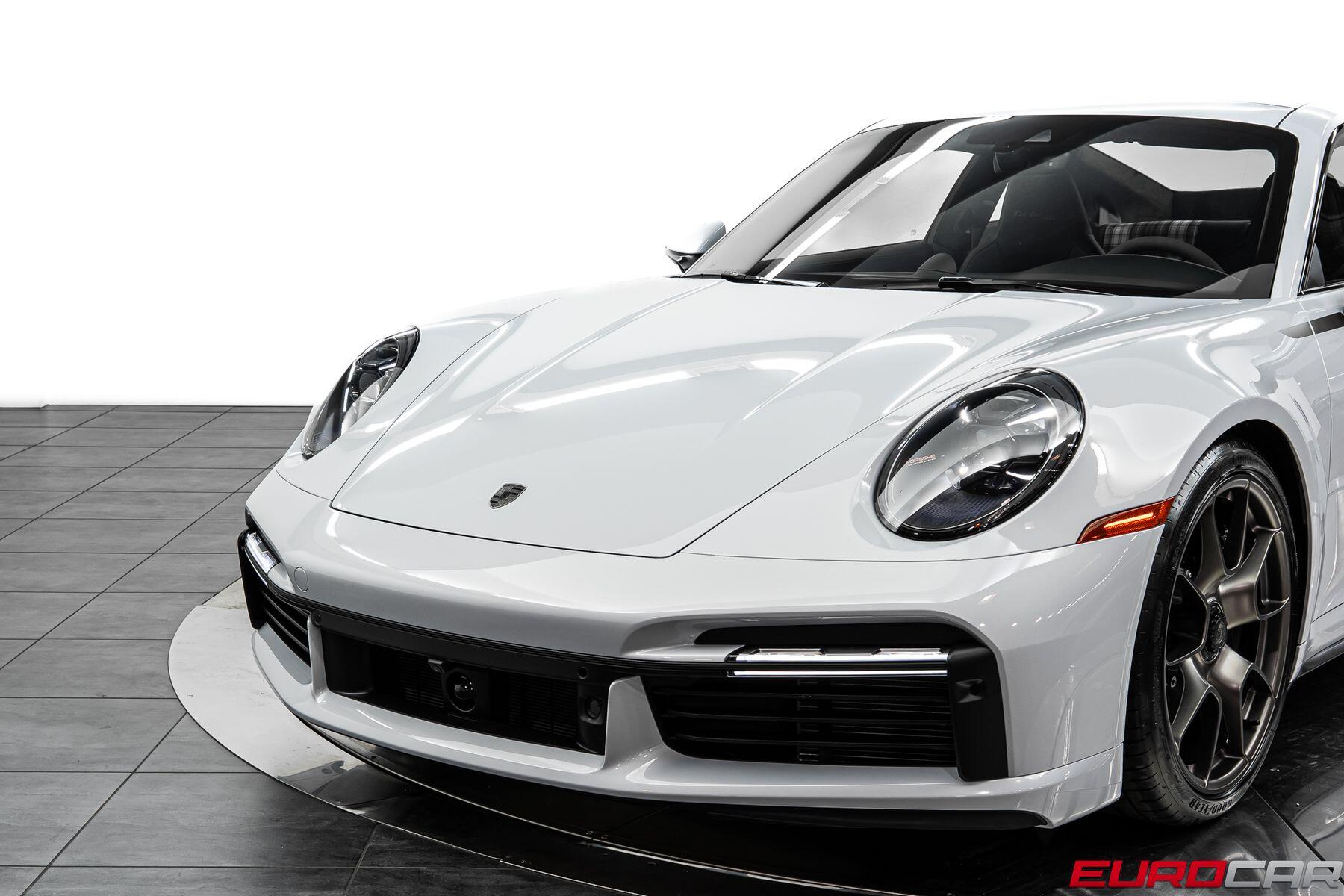 2025 Porsche 911 Turbo 50 Years *ONLY 113 MILES * 1692 OF 1974*Image 13
