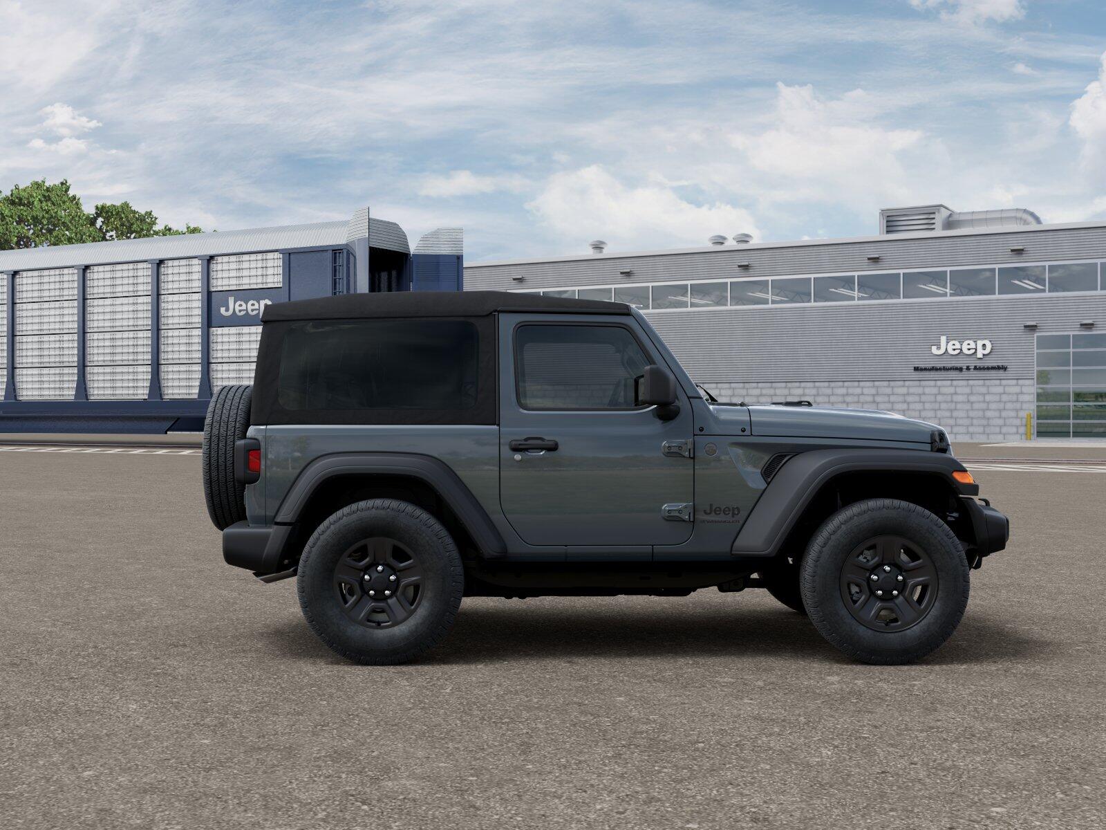 2026 Jeep Wrangler 2-Door Sport - Photo 45