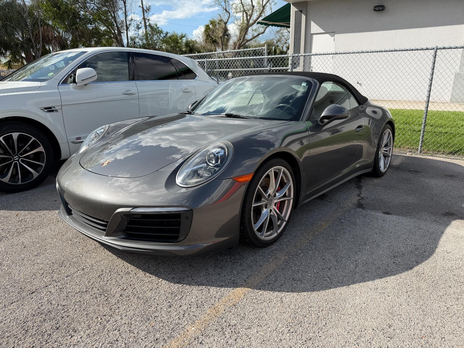 Used 2018 Porsche 911 Carrera S