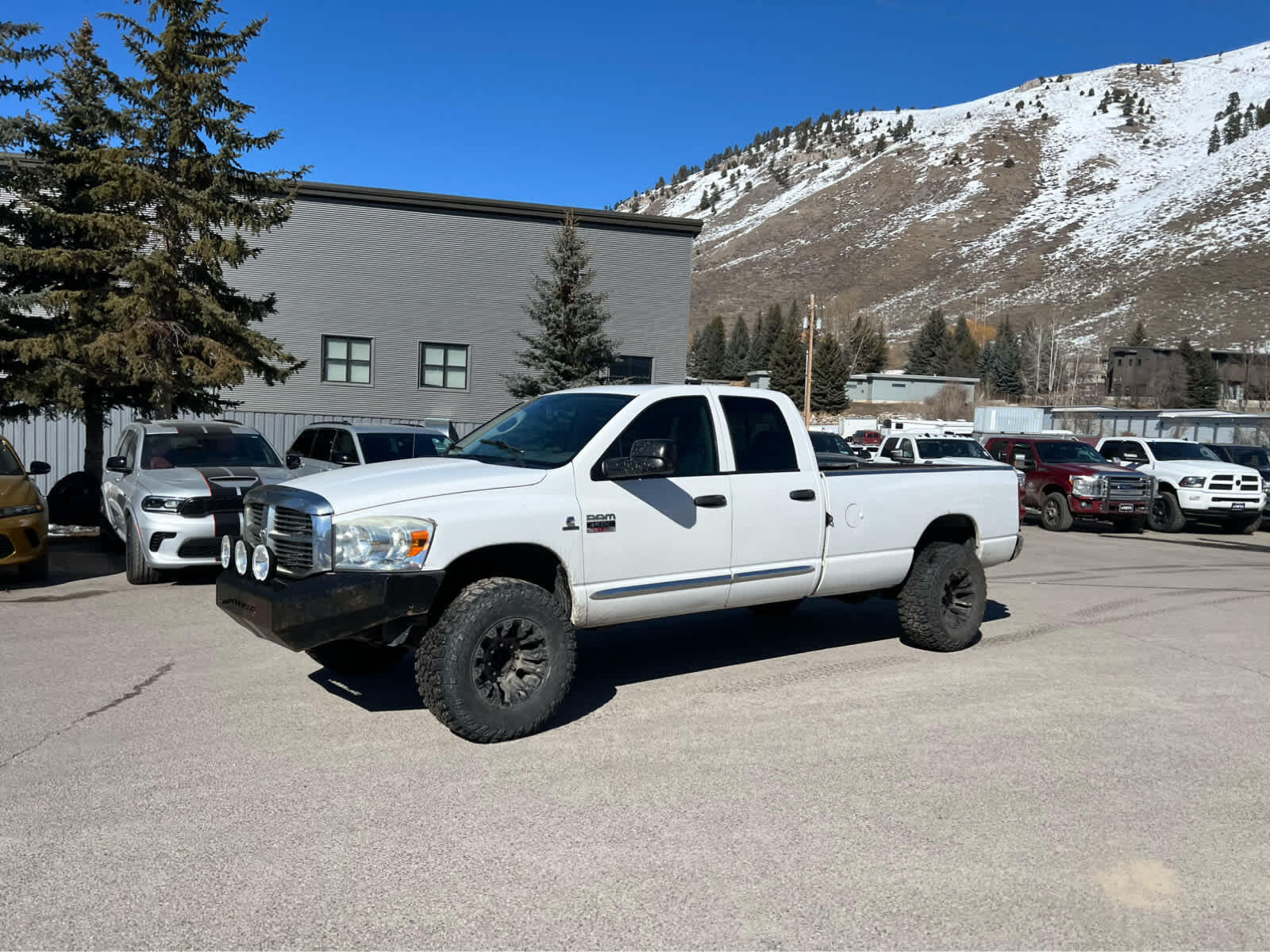 Used 2008 Dodge Ram 2500 Pickup Laramie with VIN 3D7KS28A28G136929 for sale in Jackson, WY