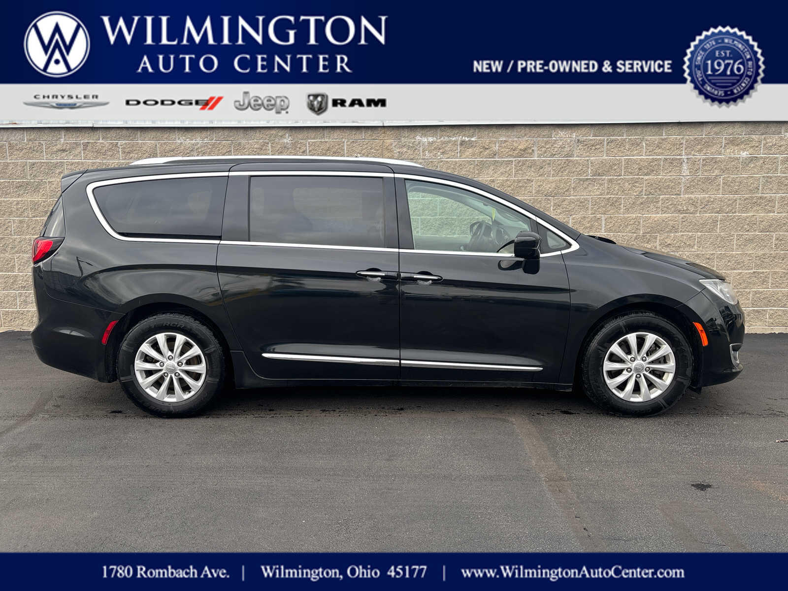 2018 Chrysler Pacifica Touring L