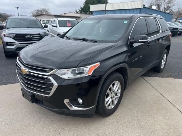 Used 2018 Chevrolet Traverse 1LT with VIN 1GNEVGKW0JJ217469 for sale in Seaford, DE