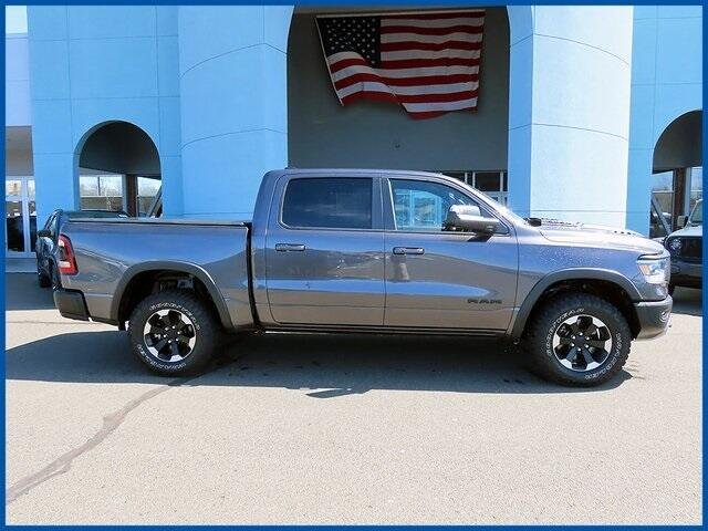 Certified 2021 RAM Ram 1500 Pickup Rebel with VIN 1C6SRFLT0MN829545 for sale in New Britain, CT