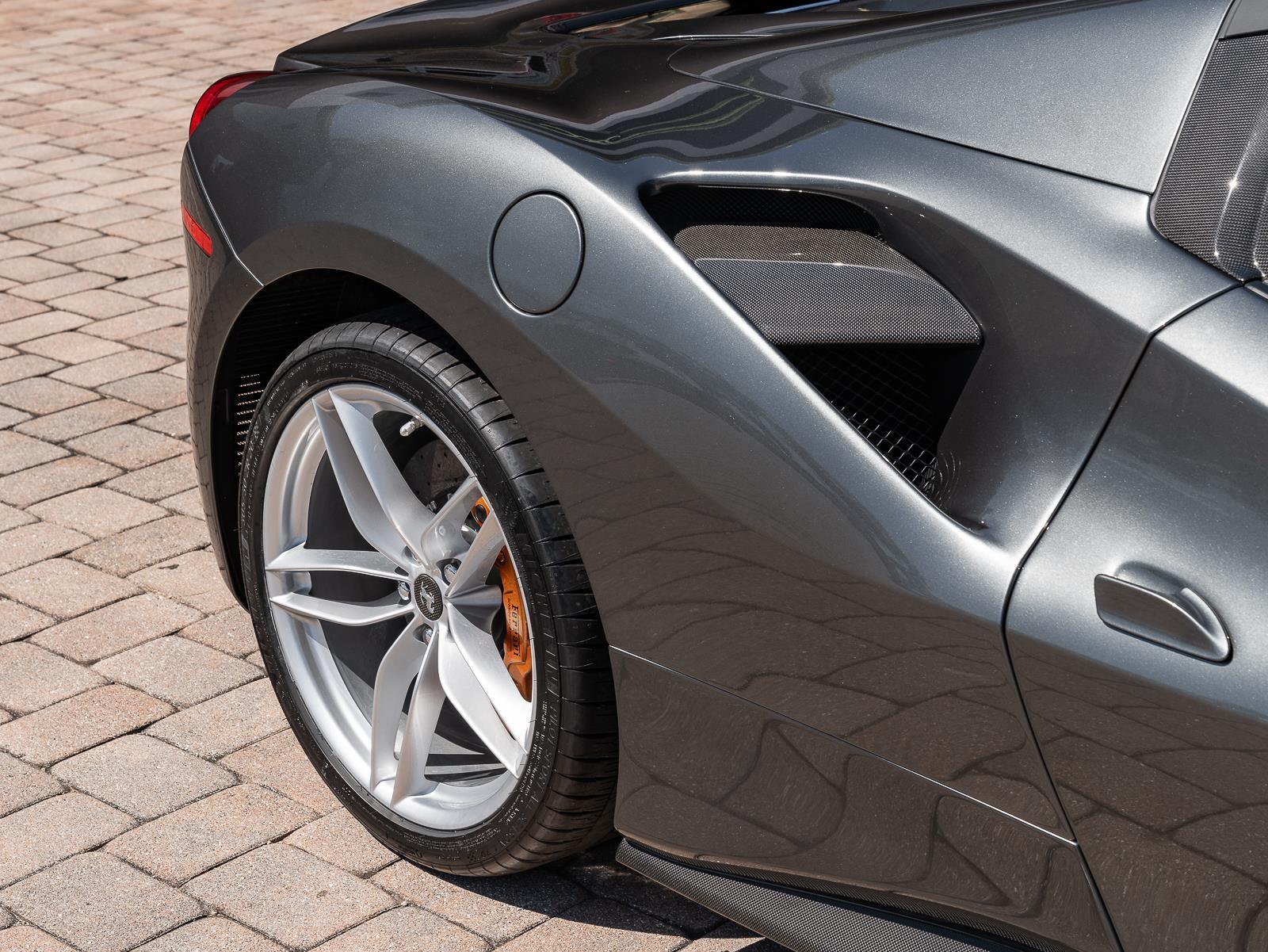 Used 2018 Ferrari 488 Spider Convertible