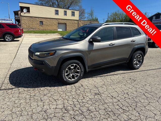 2020 Jeep Cherokee Trailhawk