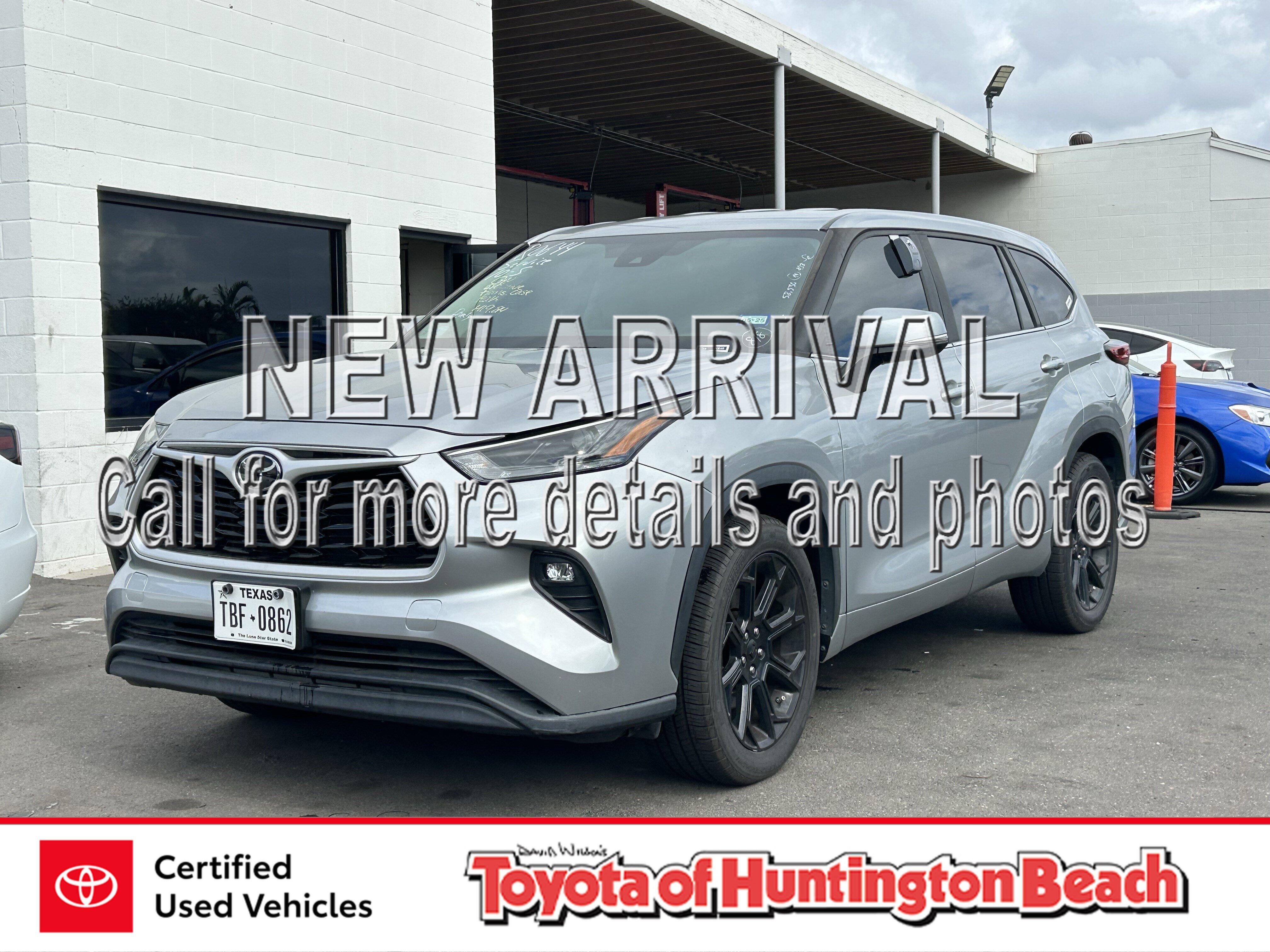 2023 Toyota Highlander LE