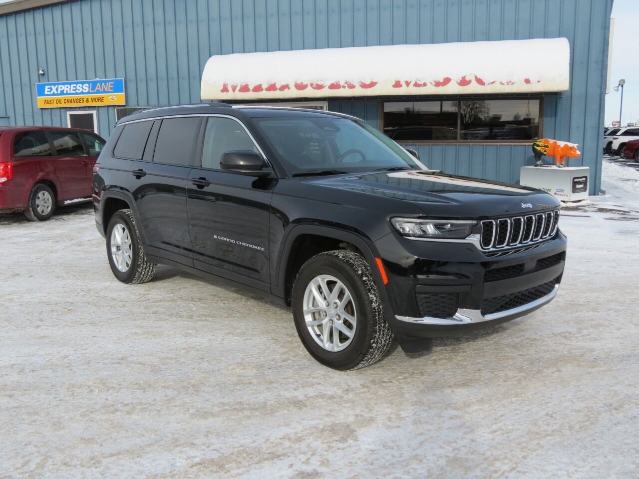 Used 2022 Jeep Grand Cherokee L Laredo with VIN 1C4RJKAG0N8634929 for sale in Fairmont, Minnesota