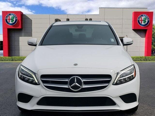 Used 2021 Mercedes-Benz C-Class Sedan C300 with VIN W1KWF8DB9MR634482 for sale in Miami, FL