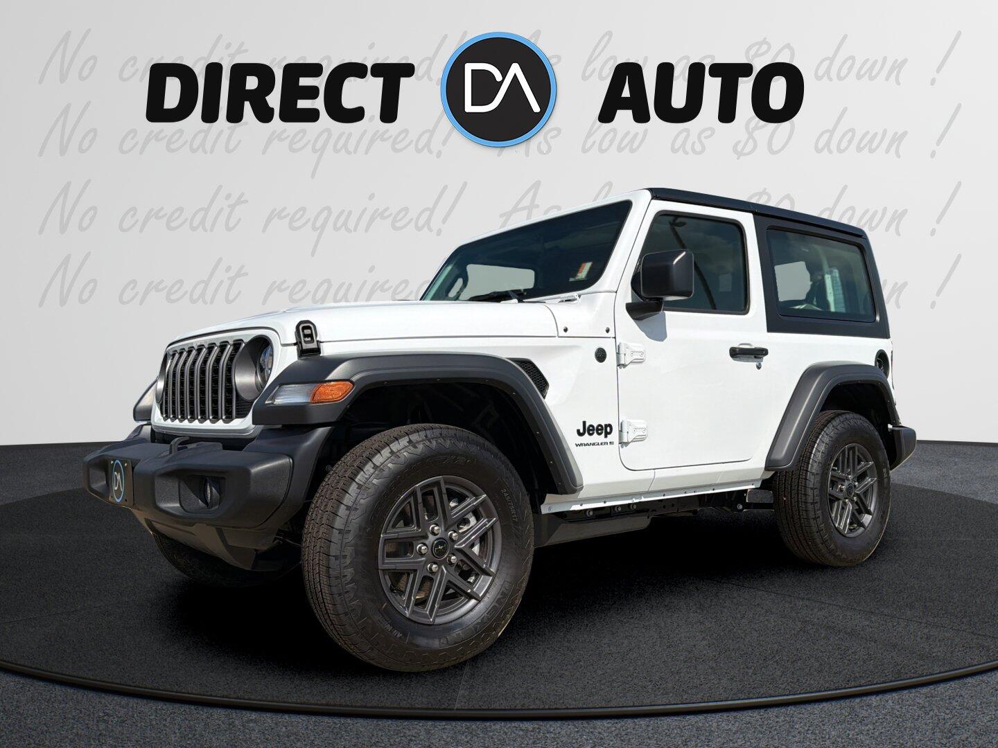 2026 Jeep Wrangler 2-Door Sport