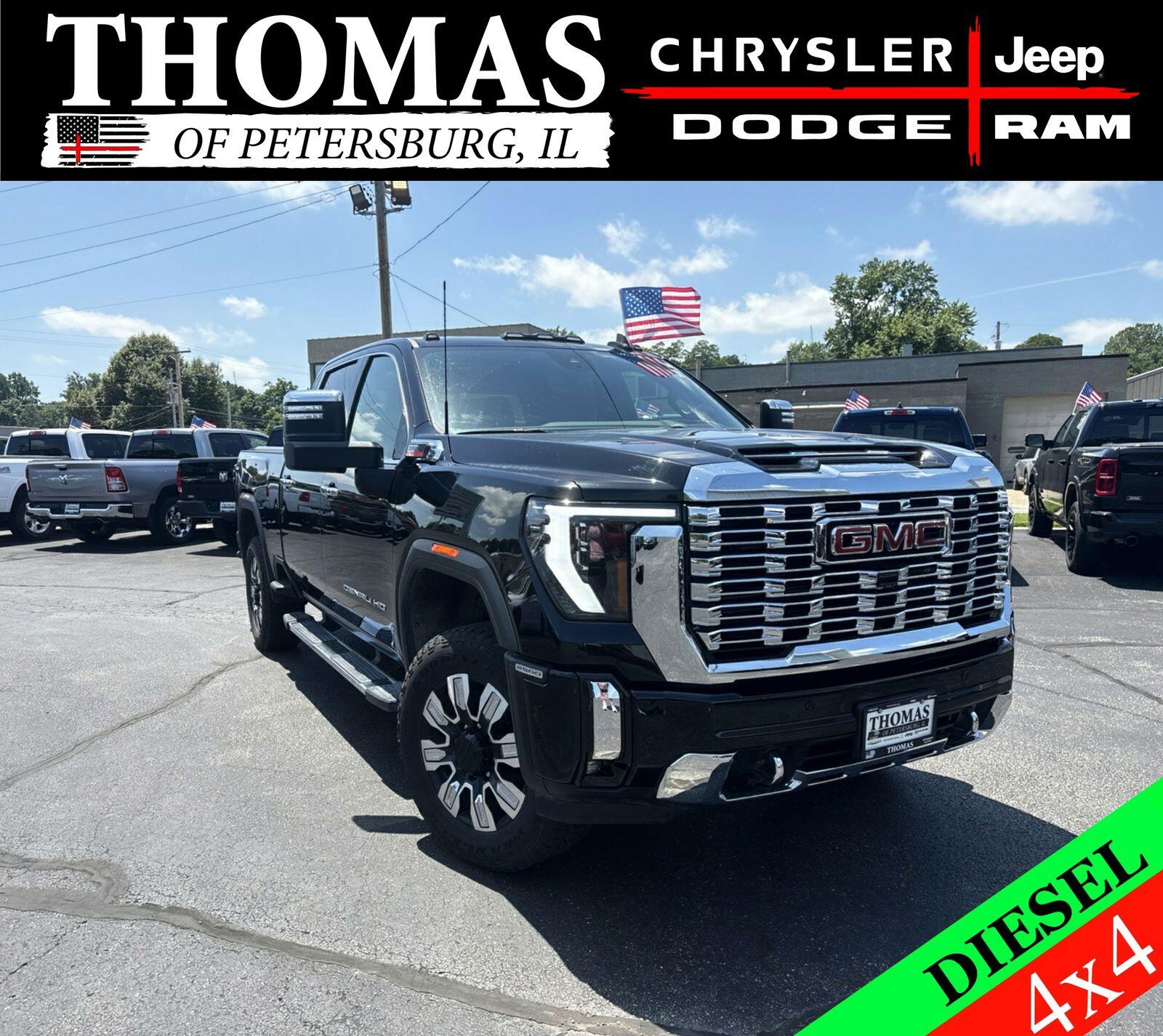 2025 GMC Sierra 2500HD Denali