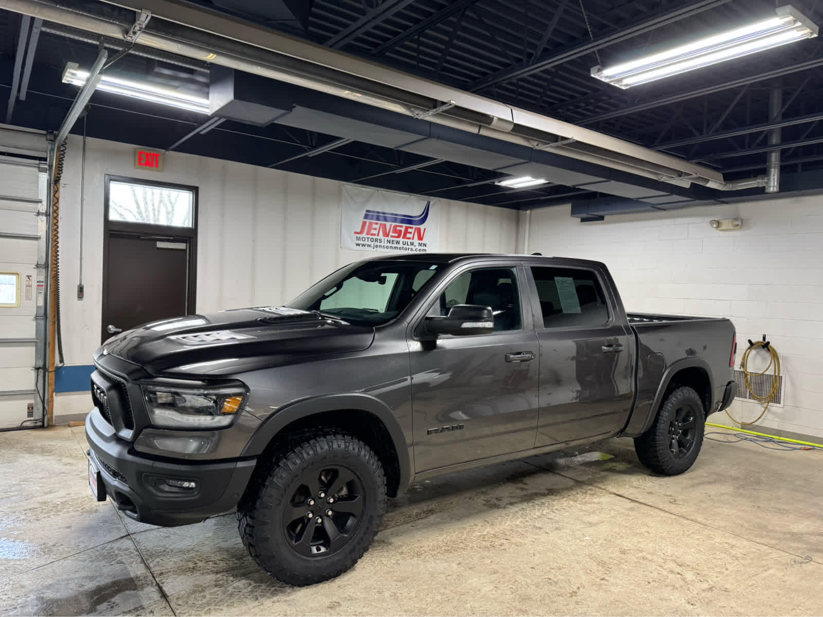 2021 RAM Ram 1500 Pickup Rebel's photo