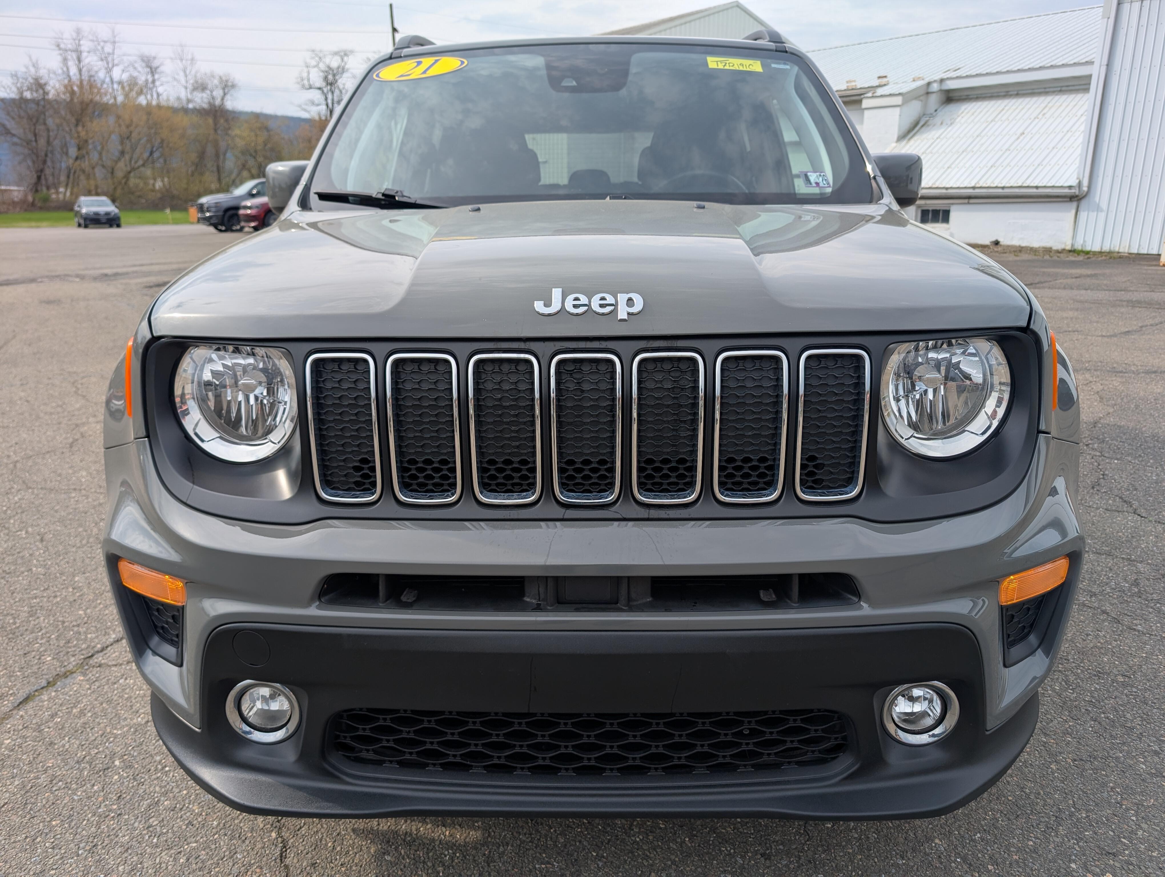 Used 2021 Jeep Renegade Latitude with VIN ZACNJDBBXMPM23819 for sale in Towanda, PA