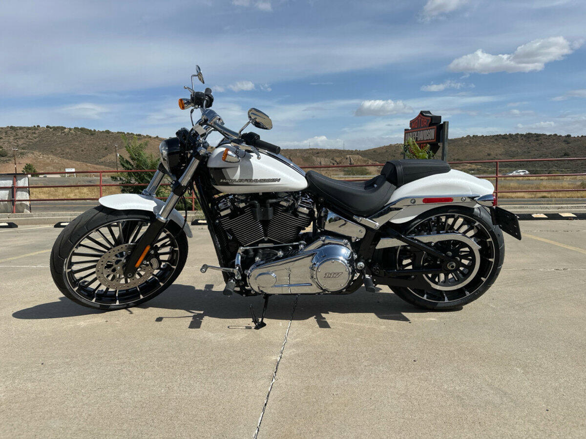 Harley-Davidson フレイムスカジャン ブラック/ホワイト New 2024 Harley Davidson Breakout - Grand Canyon Harley-Davidson