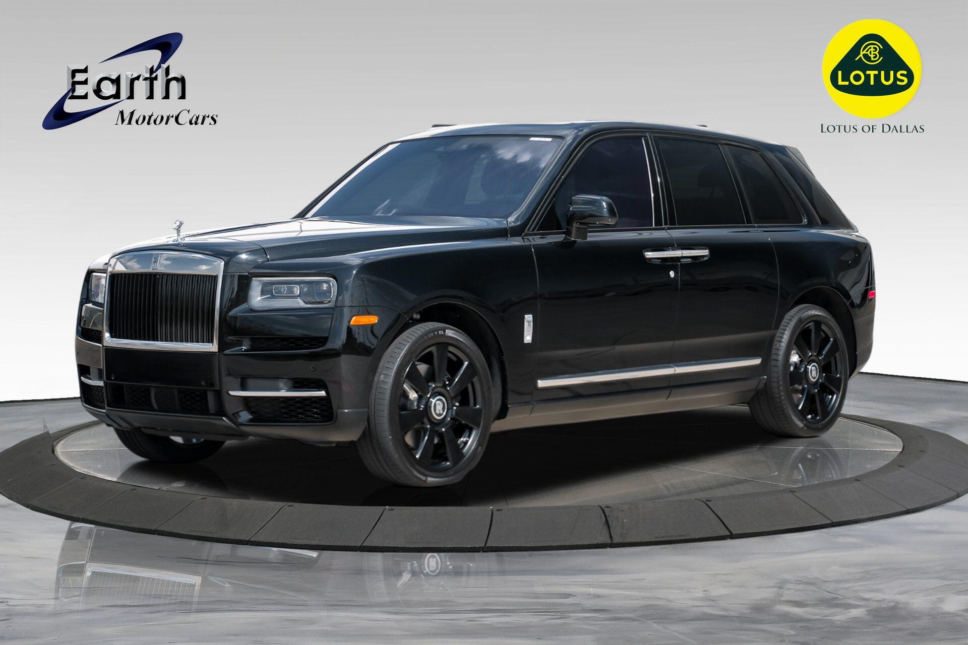 2022 Rolls-Royce Cullinan Base
