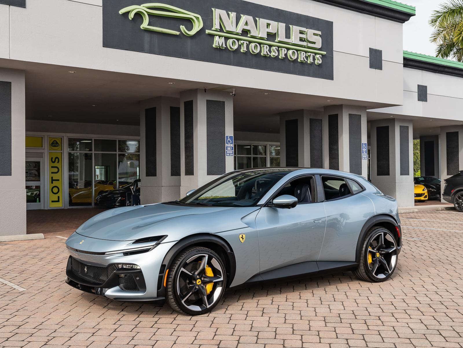 Used 2025 Ferrari Purosangue AWD