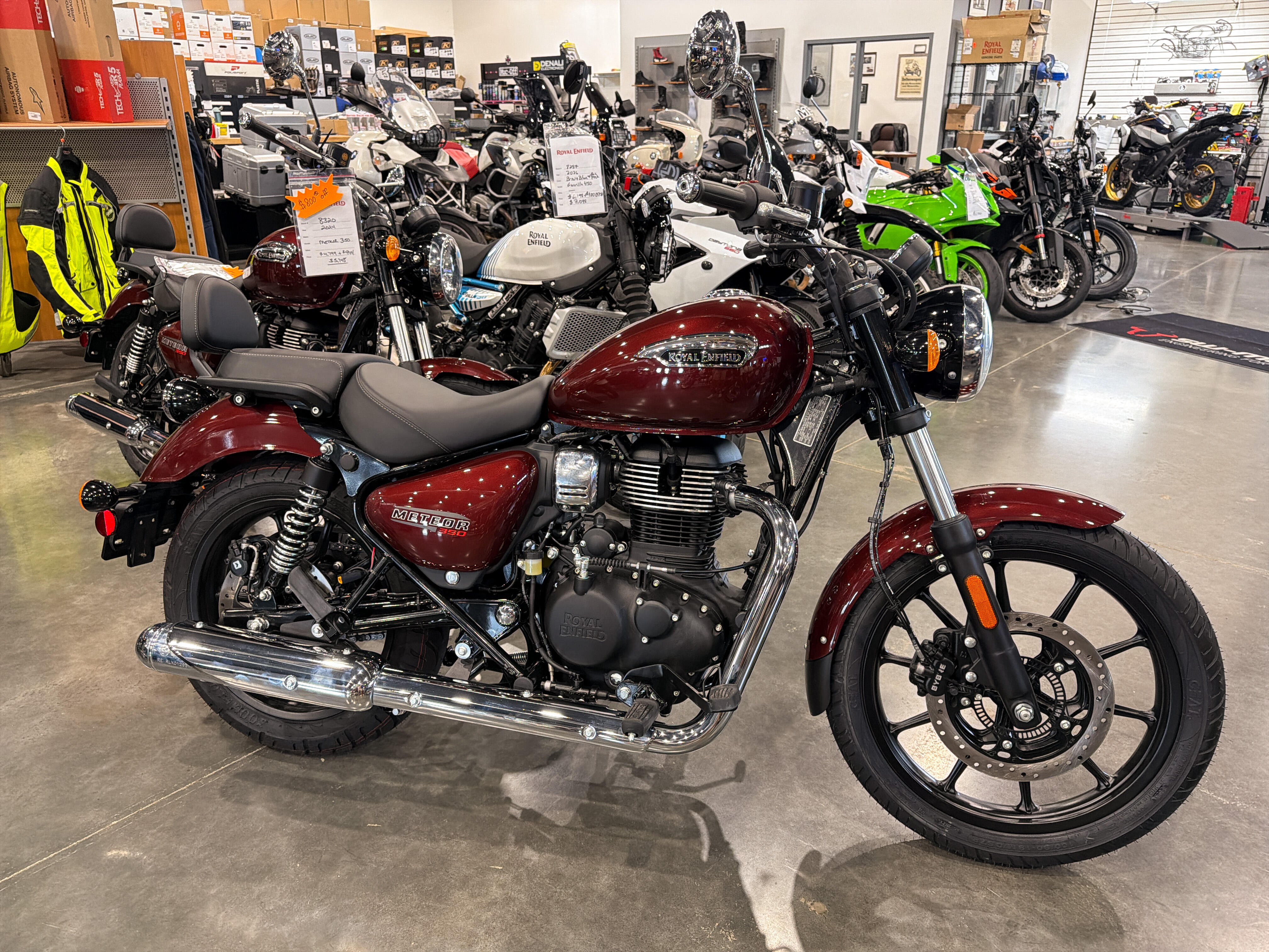 2024 Royal Enfield Meteor 350