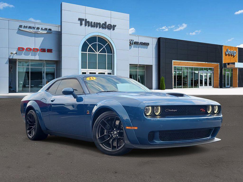 2021 Dodge Challenger R/T Scat Pack Widebody