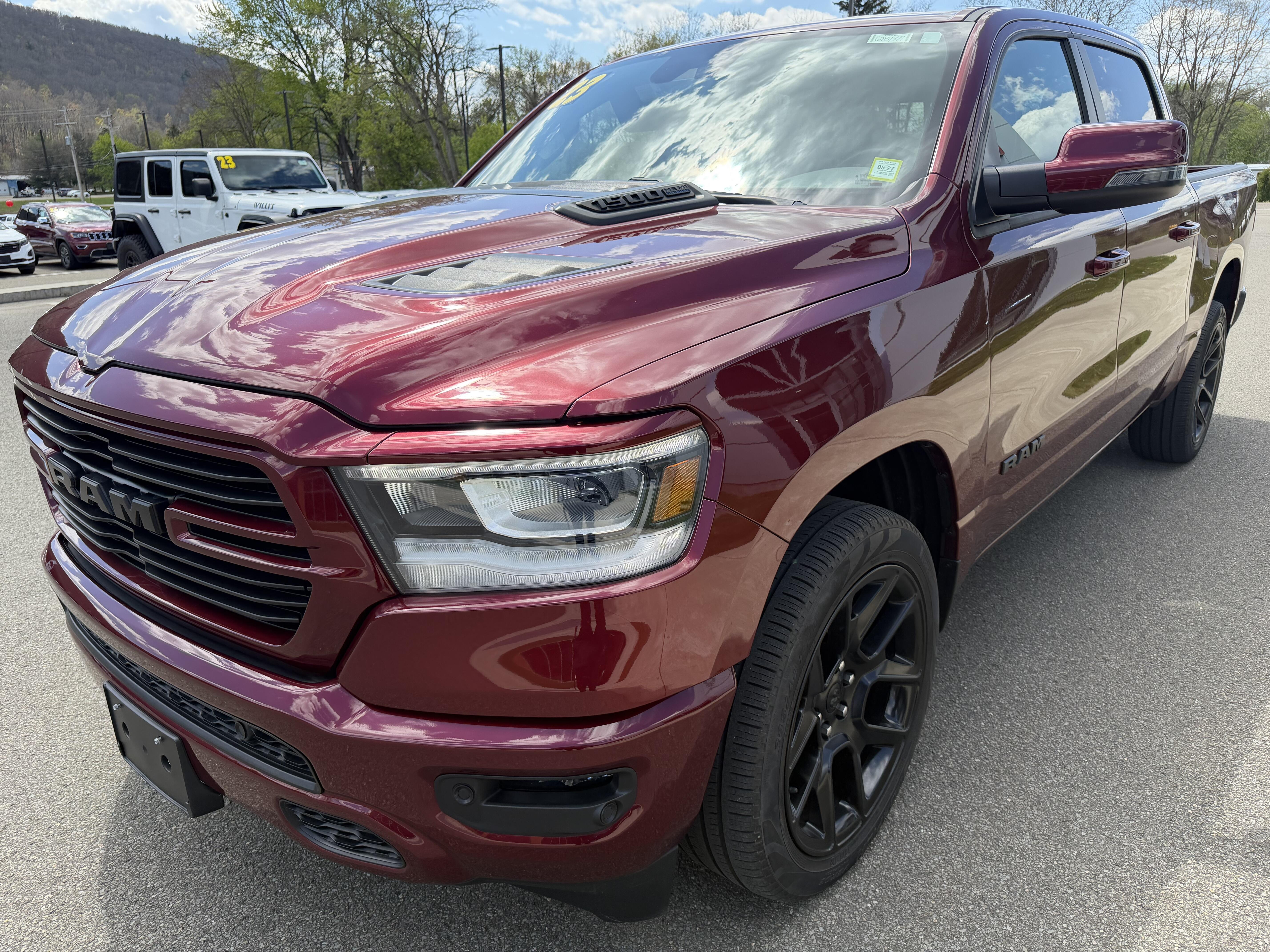 2023 RAM 1500 Laramie 4x4 Crew Cab 5'7's photo