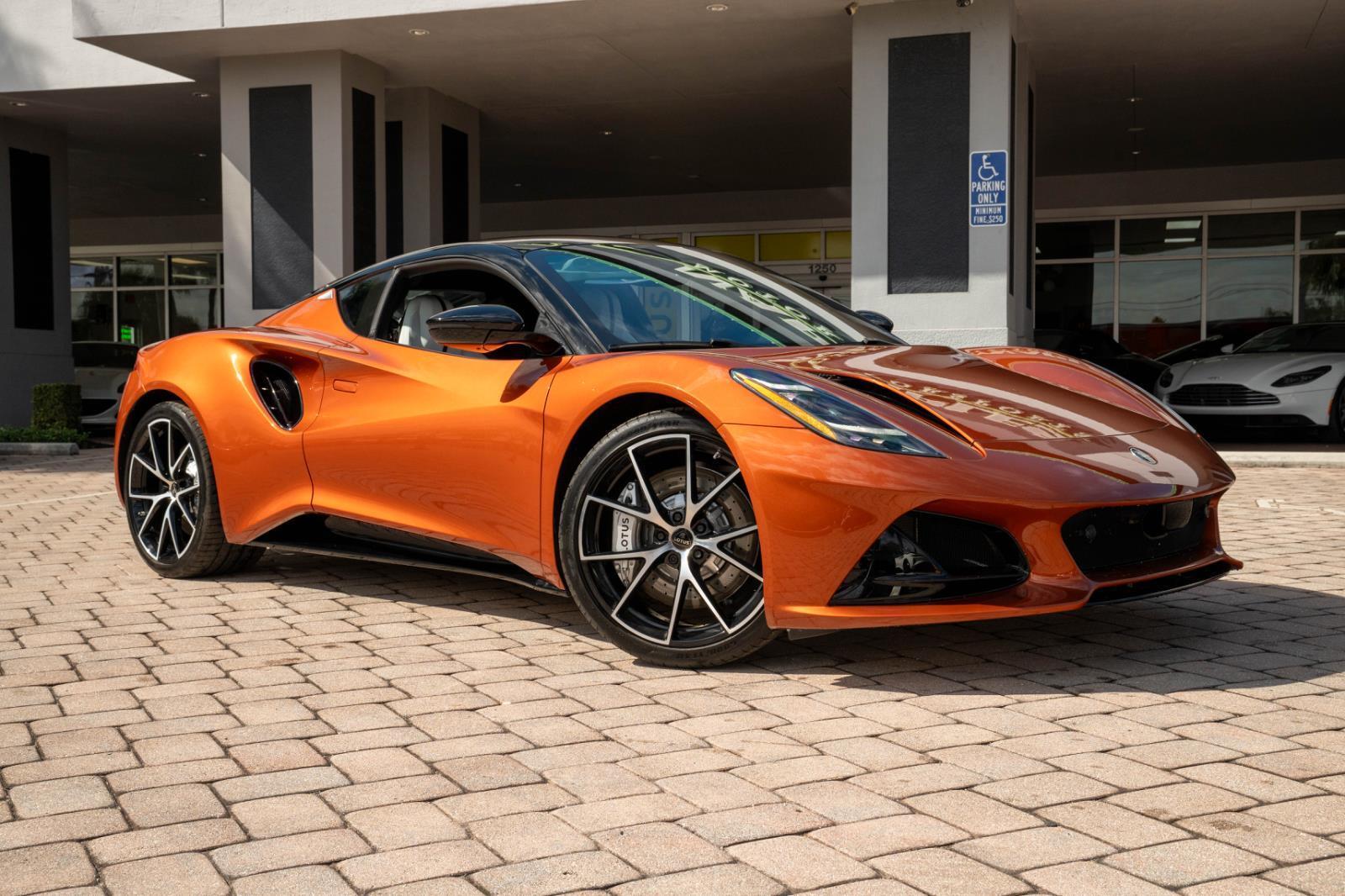 Used 2026 Lotus Emira V6 SE
