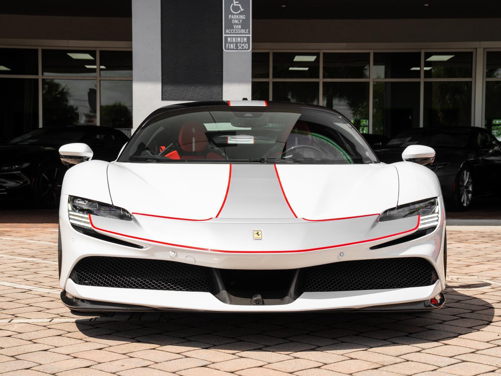 Used 2022 Ferrari SF90 Stradale Coupe