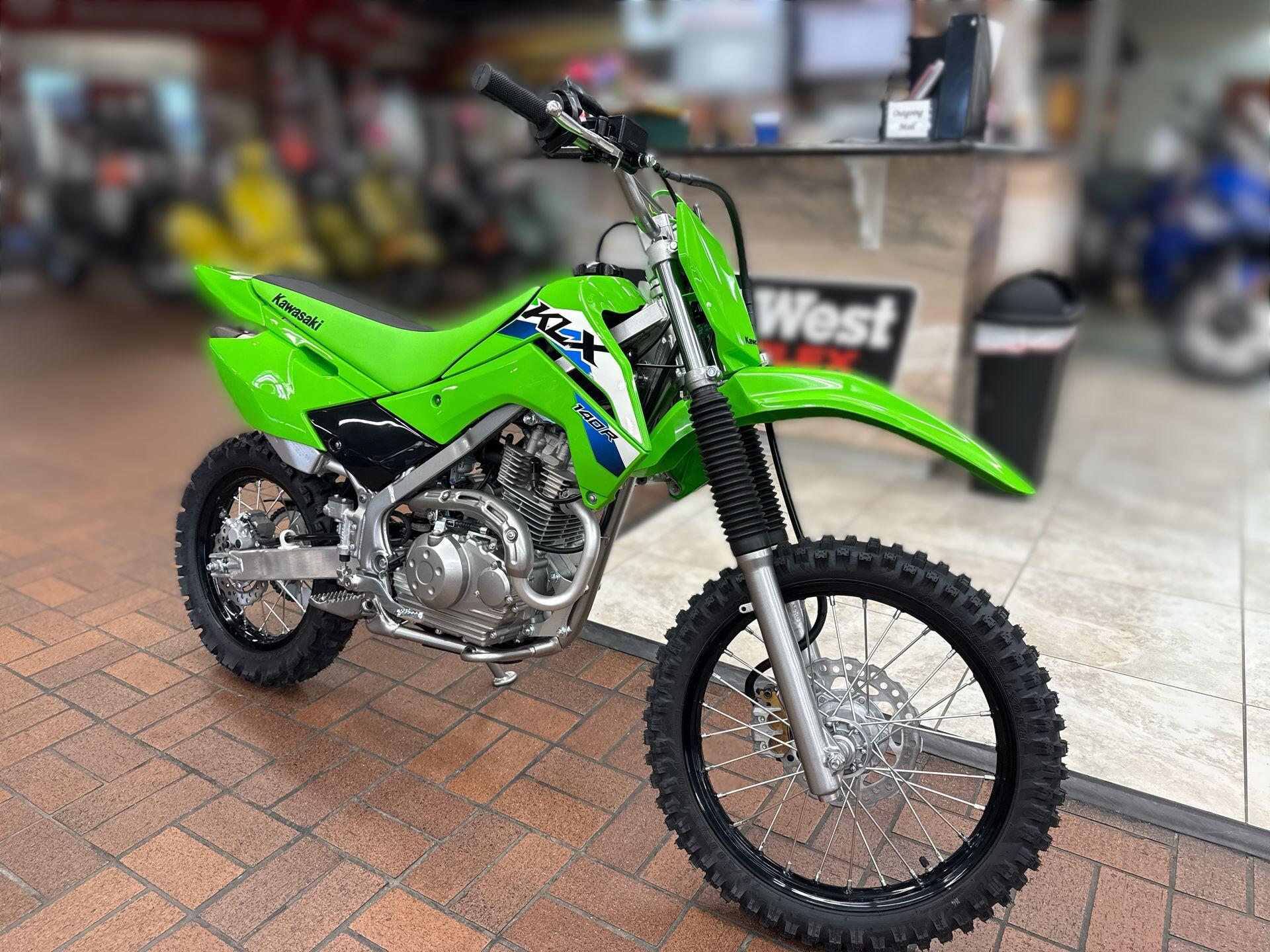 2026 Kawasaki KLX 140R