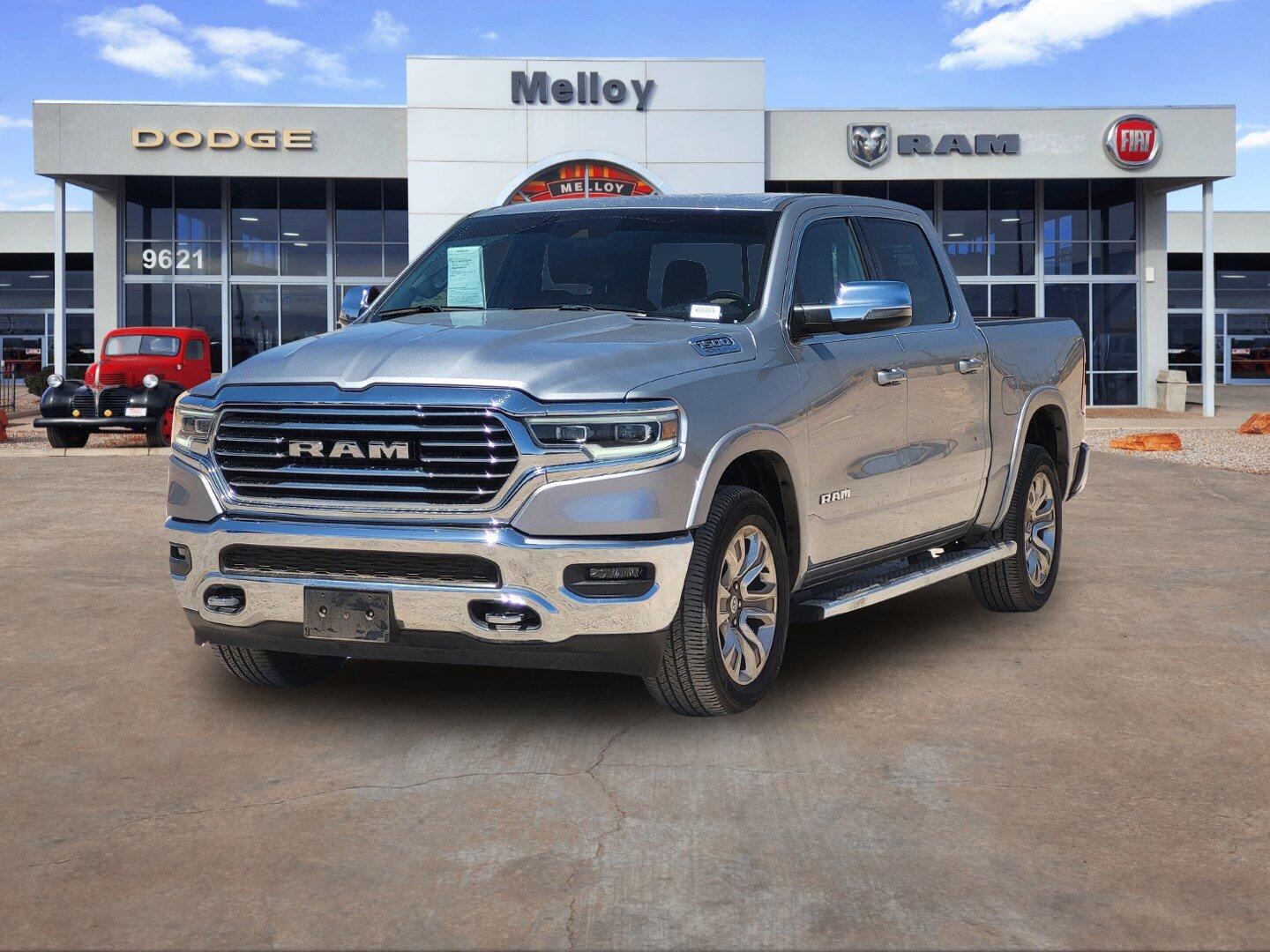 Used 2023 RAM Ram 1500 Pickup Longhorn with VIN 1C6SRFKT1PN623706 for sale in Albuquerque, NM